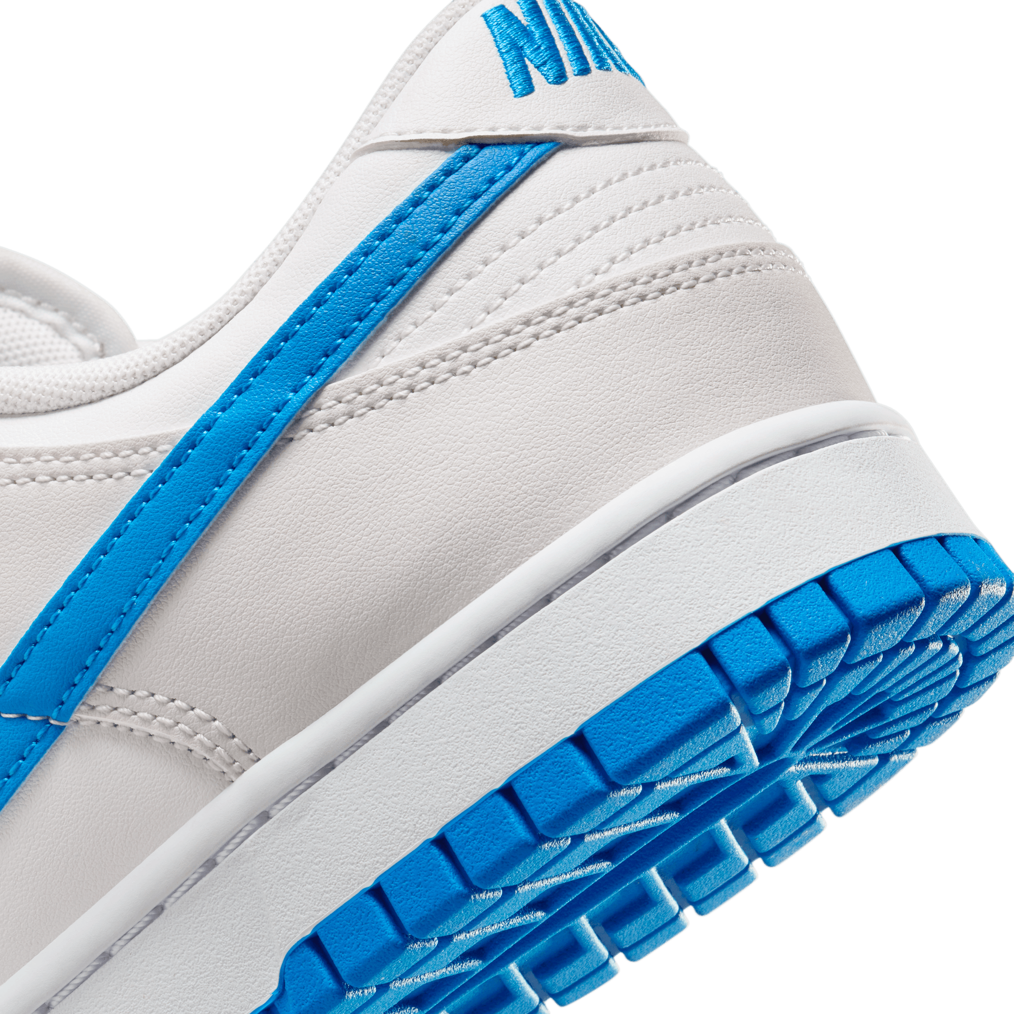Men's Nike Dunk Low Retro "Summit White/Photo Blue”