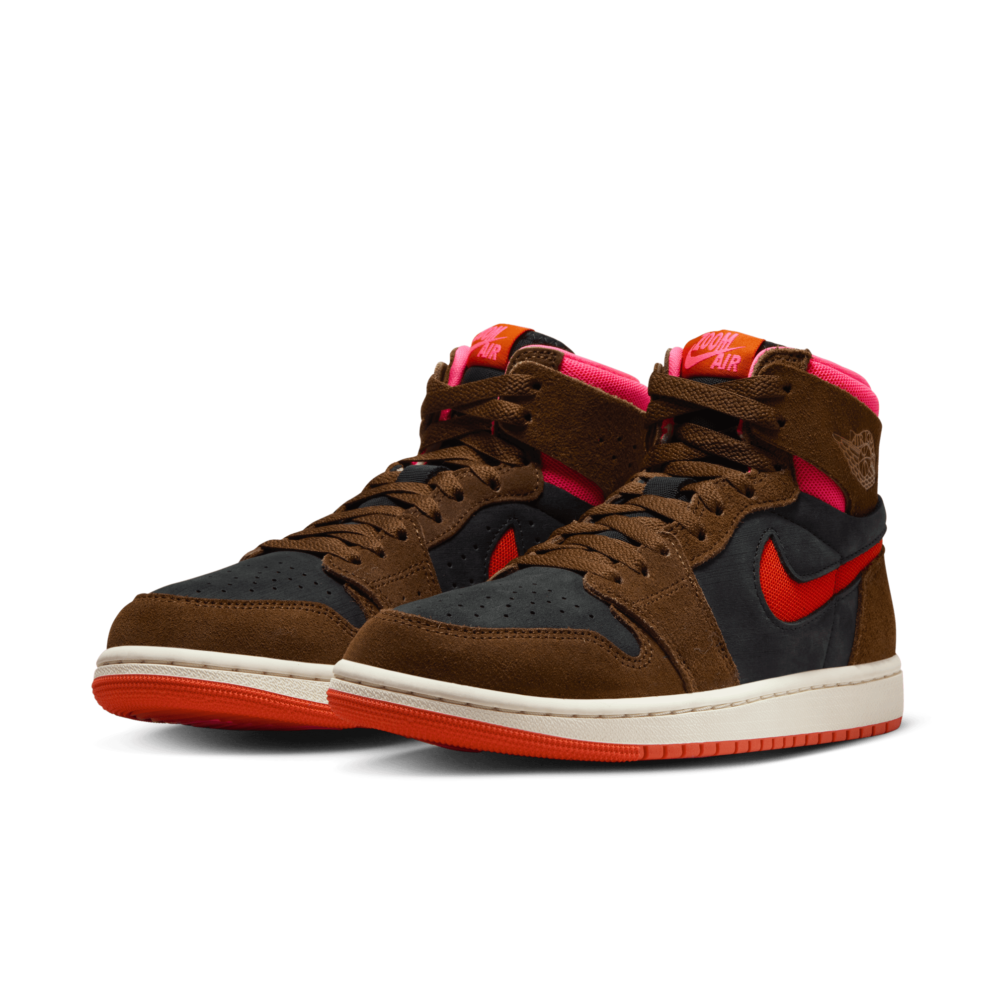 Women's Air Jordan 1 Zoom CMFT 2 "Cacao Wow Picante Red"