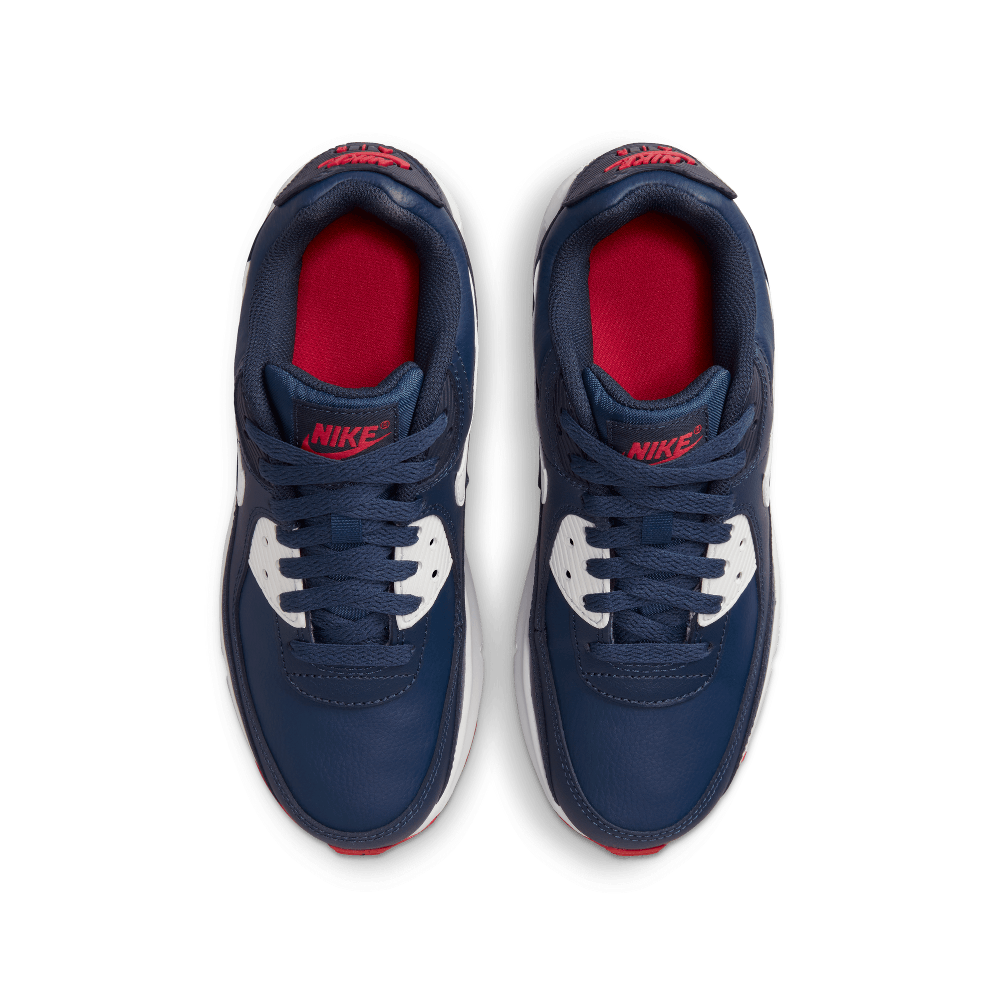 Big Kids’ Nike Air Max 90 LTR "Obsidian Track Red"