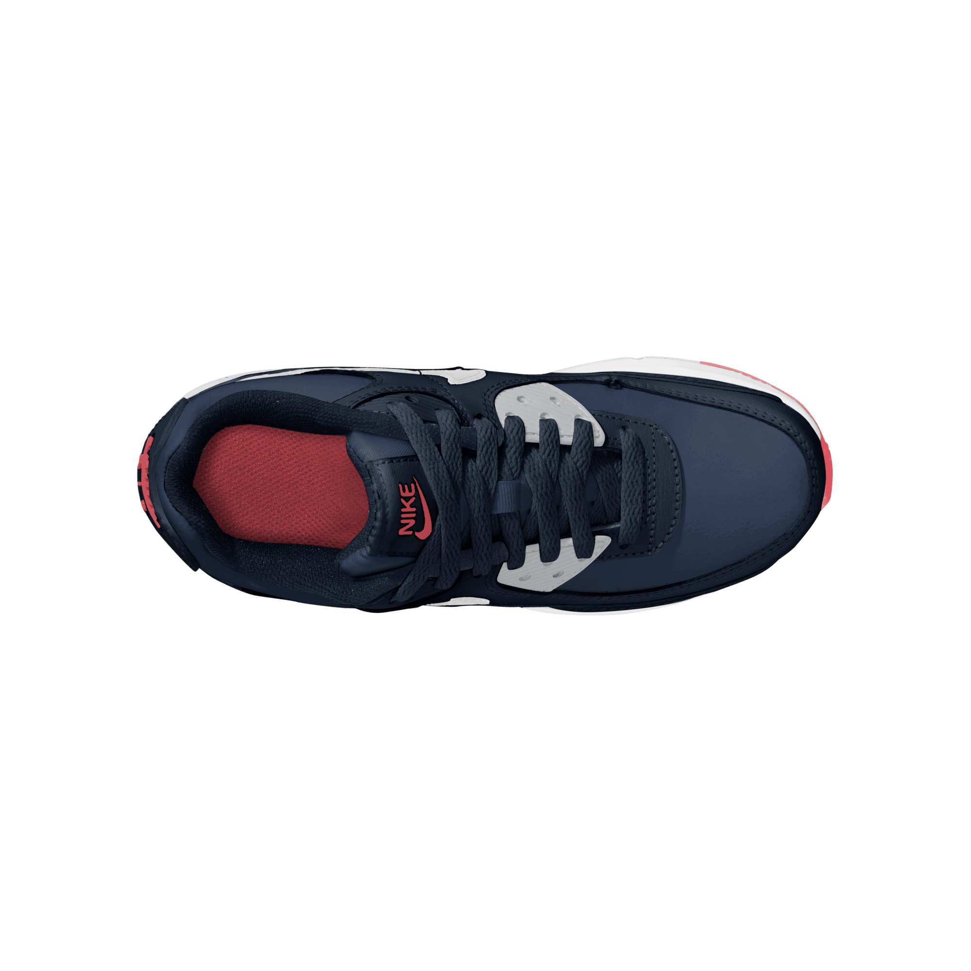 Big Kids’ Nike Air Max 90 LTR "Obsidian Track Red"