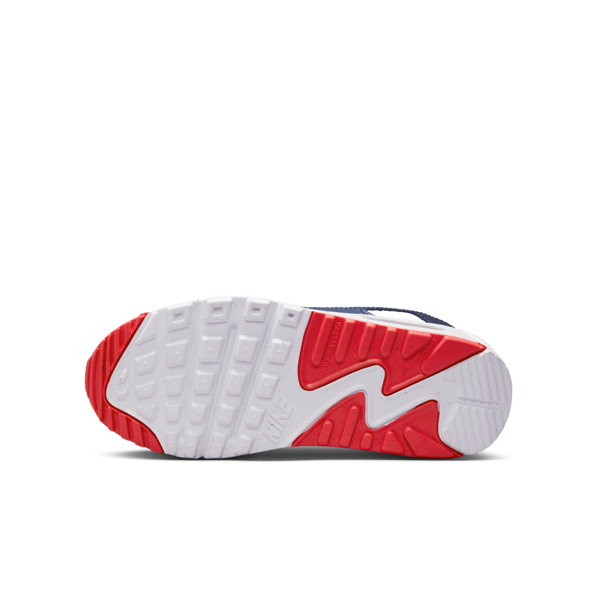 Big Kids’ Nike Air Max 90 LTR "Obsidian Track Red"