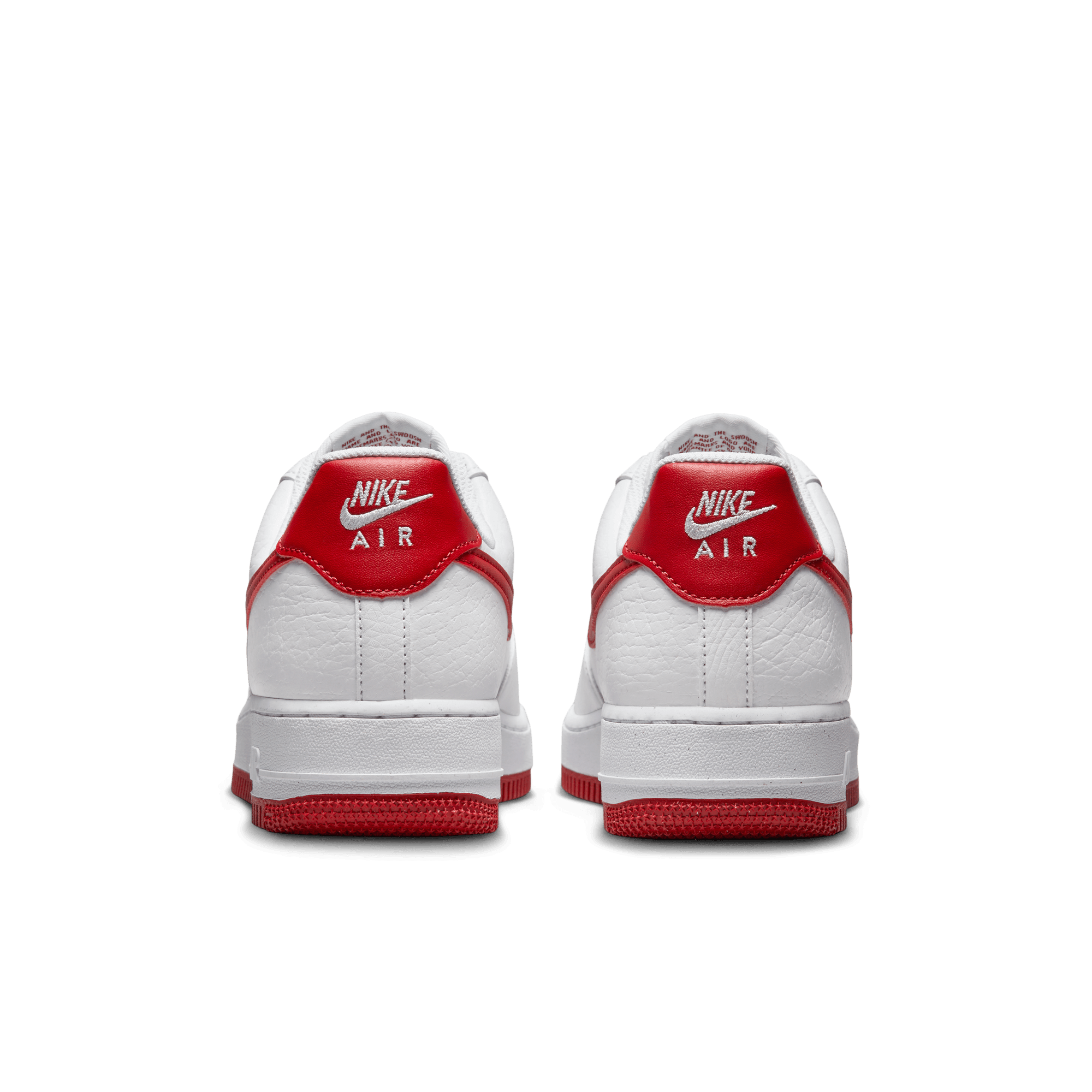 Women's Nike Air Force 1 '07 Next Nature "White Gym Red"
