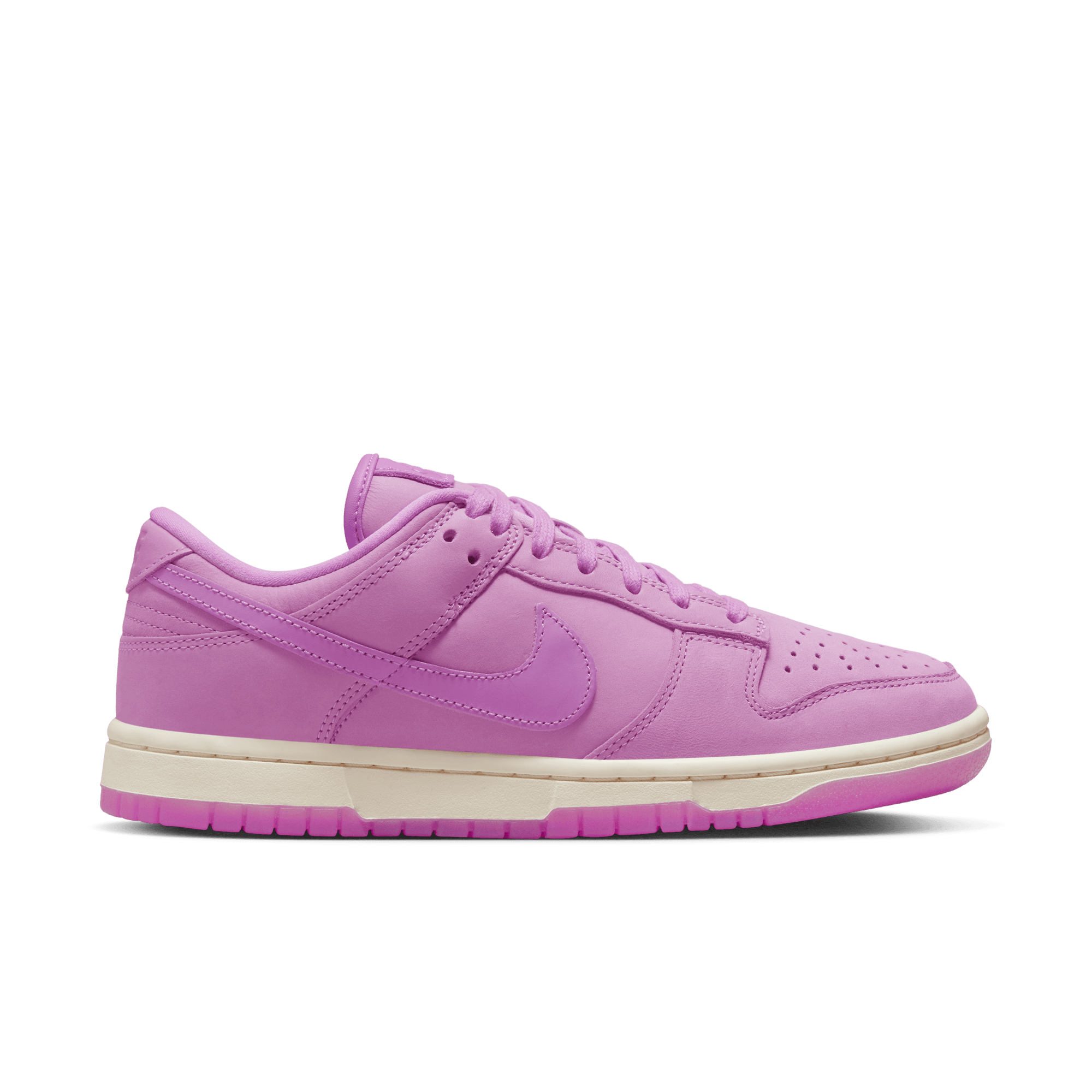 Women's Nike Dunk Low Premium MF "Rush Fuchsia"