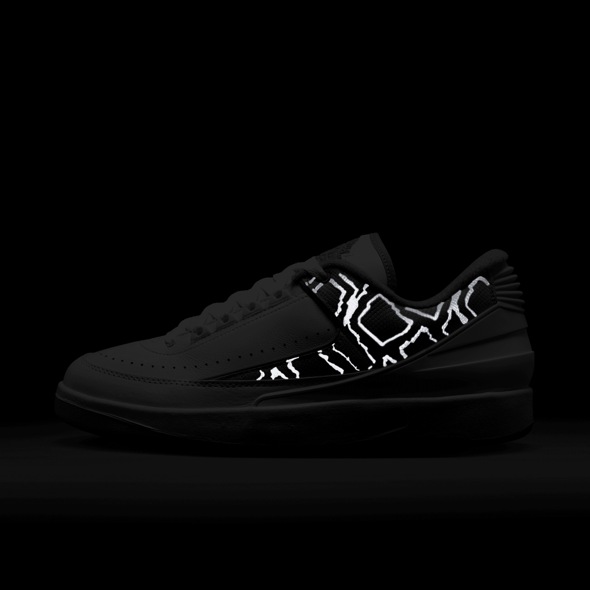 Men's Air Jordan 2 Retro Low “Python”