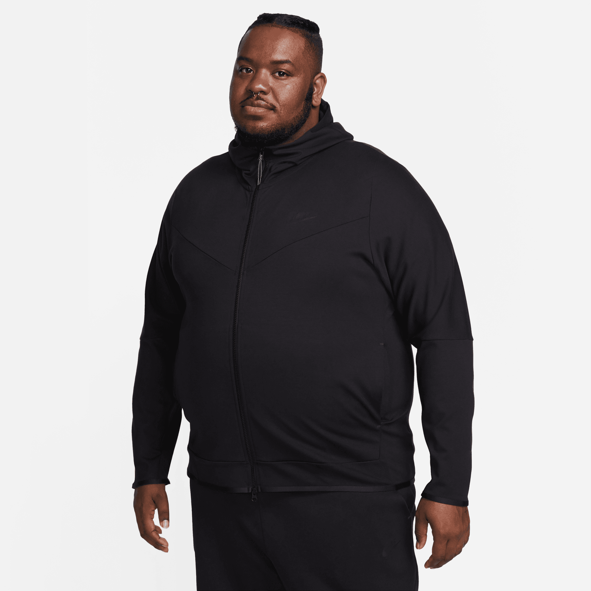 Men's Nike Sportswear Tech Fleece Lightweight Full-Zip Hoodie