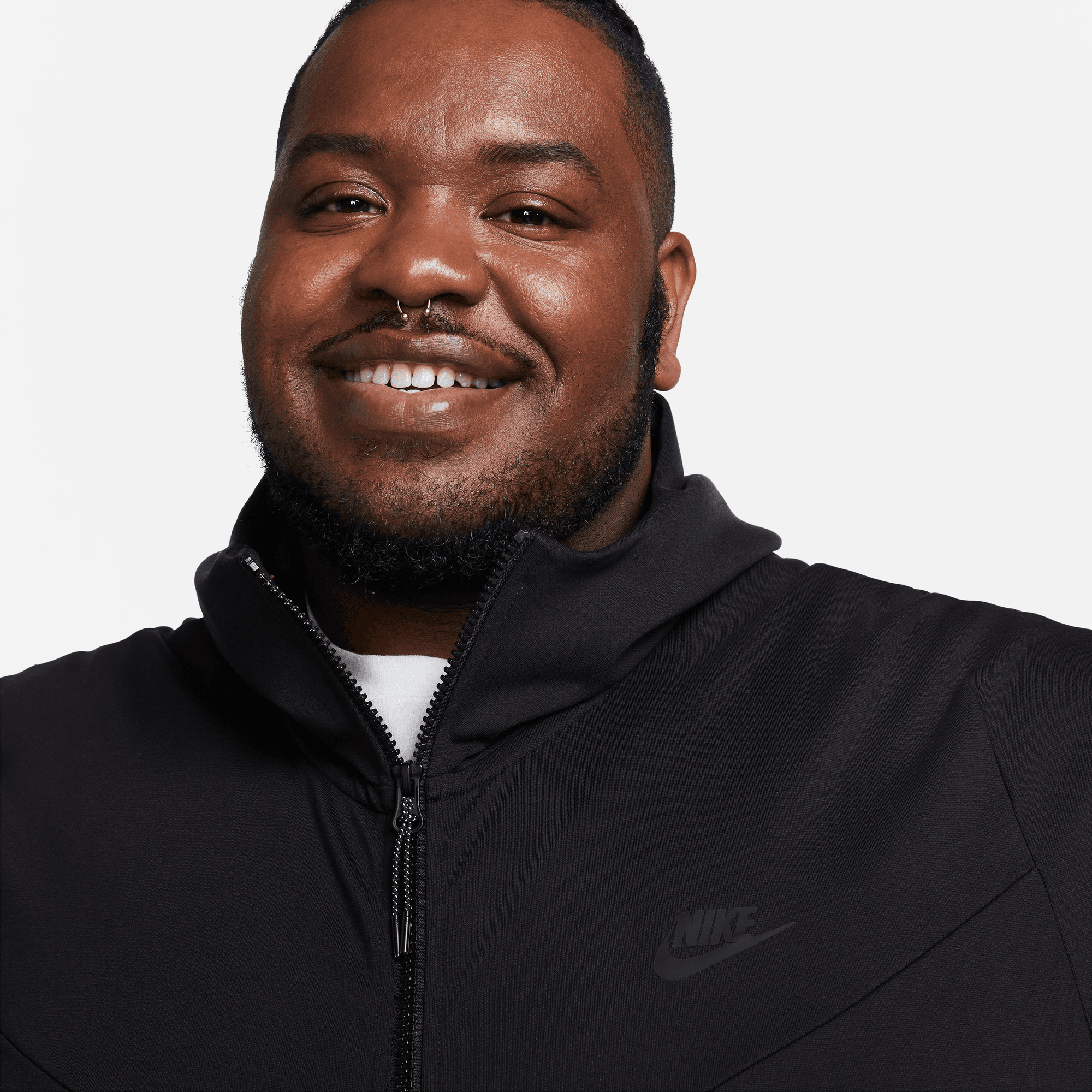 Men's Nike Sportswear Tech Fleece Lightweight Full-Zip Hoodie