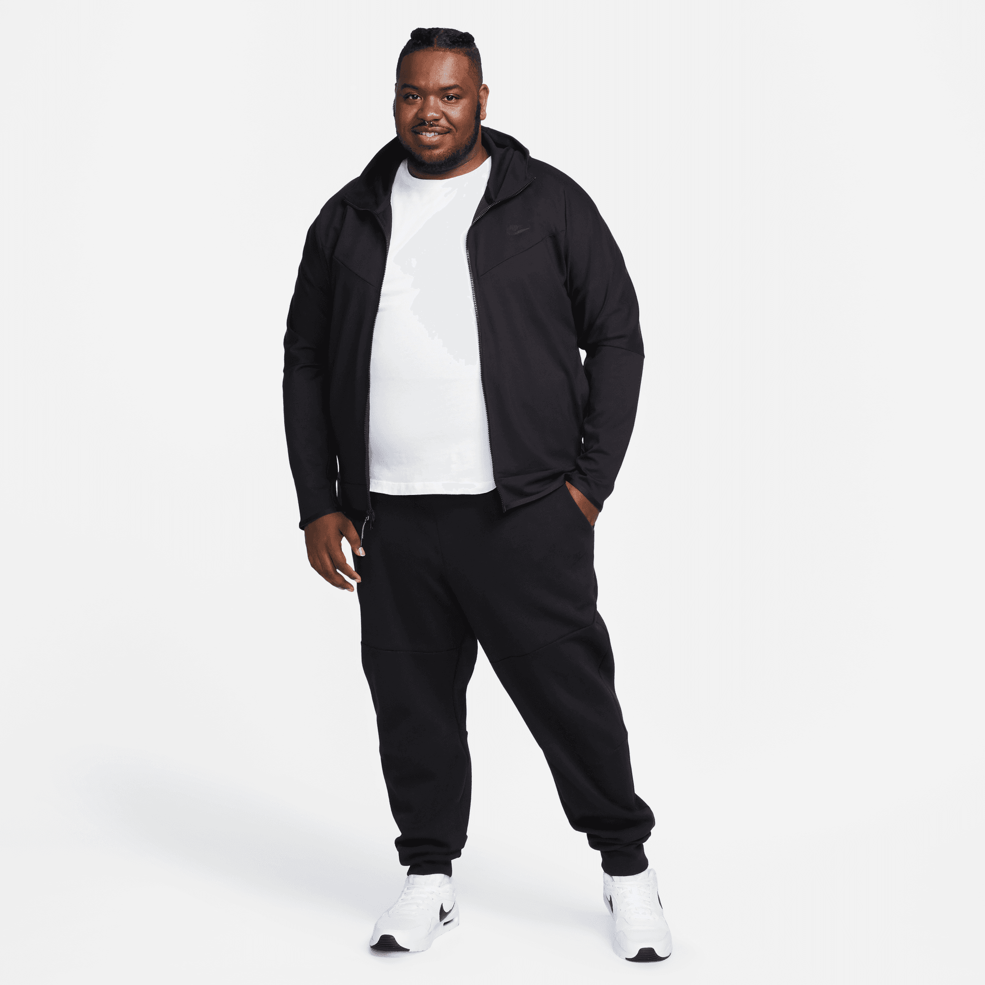 Men's Nike Sportswear Tech Fleece Lightweight Full-Zip Hoodie