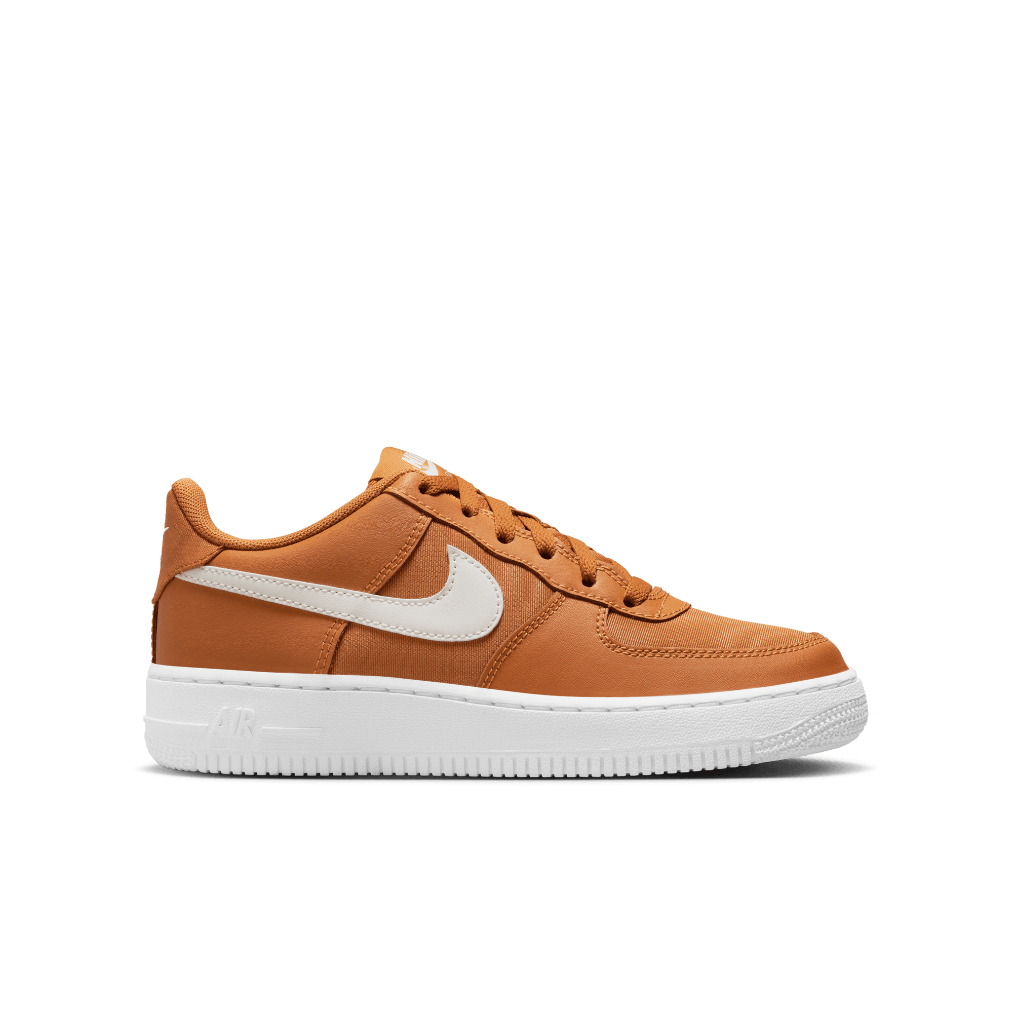 Big Kids' Nike Air Force 1 LV8 2 "Monarch Nylon"