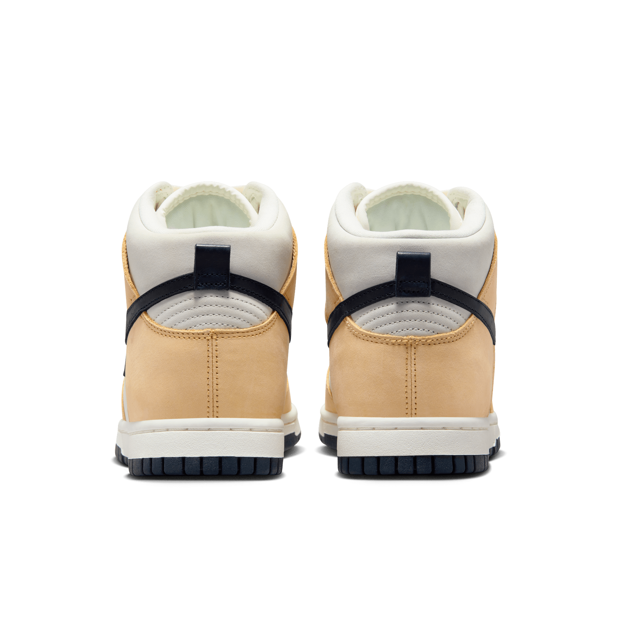 Women's Nike Dunk High Premium "Sesame"