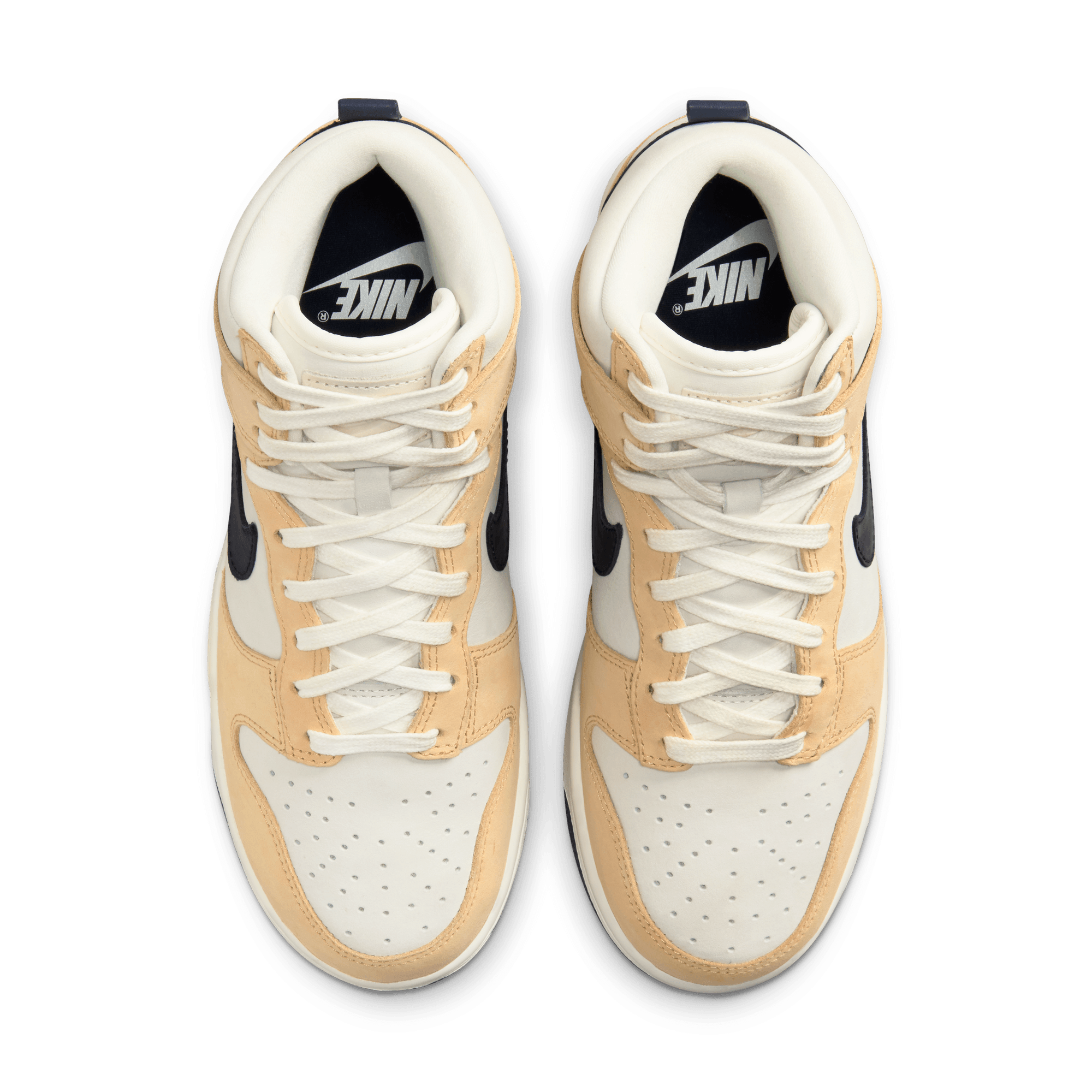 Women's Nike Dunk High Premium "Sesame"