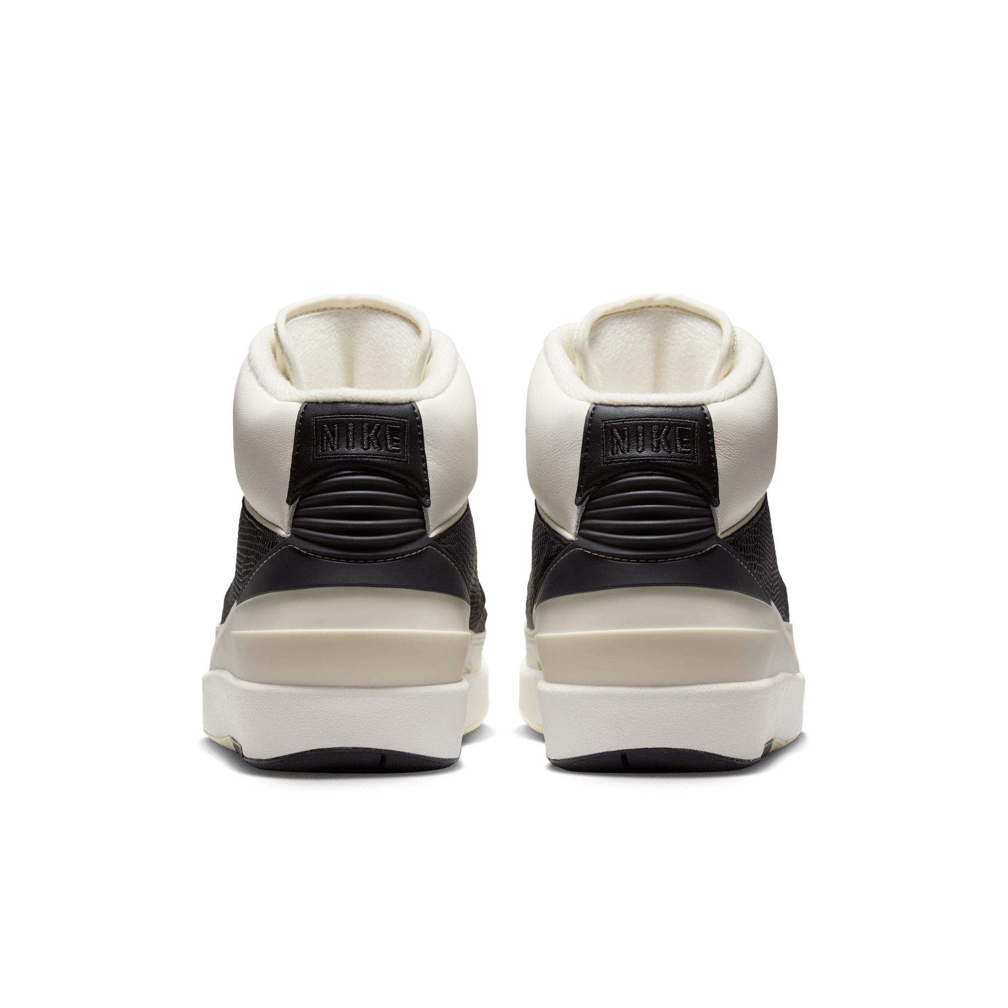 Women's Air Jordan 2 Retro "Sail Black"