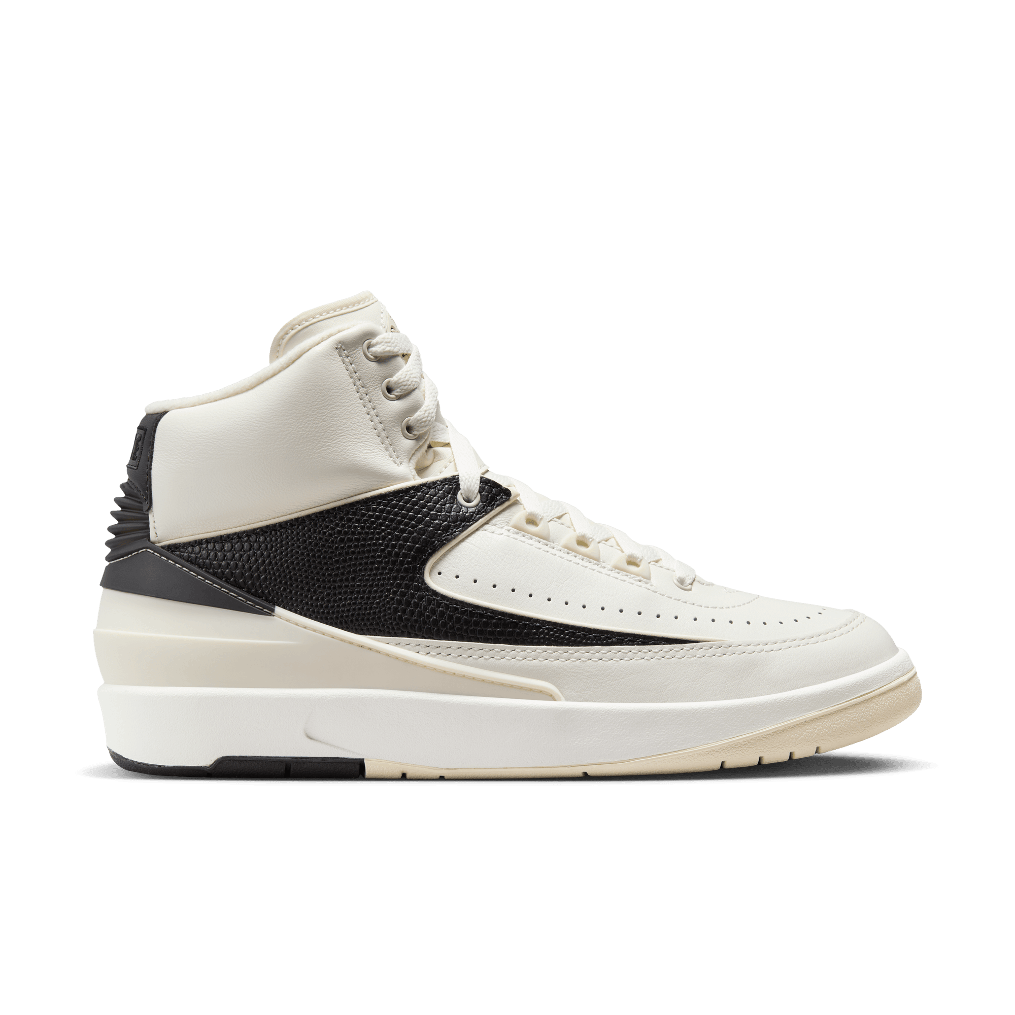 Women's Air Jordan 2 Retro "Sail Black"