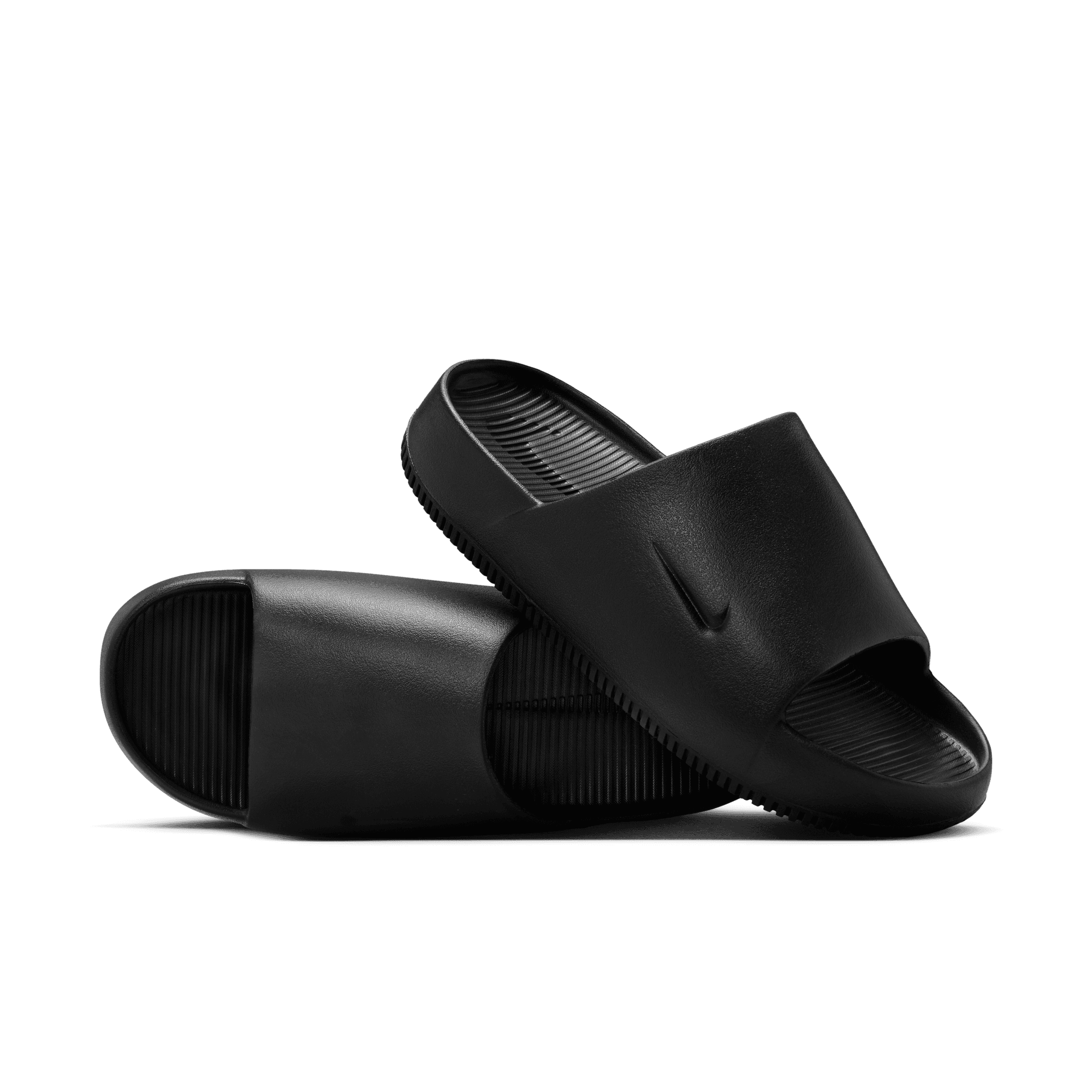 Women's Nike Calm Slides "Black"