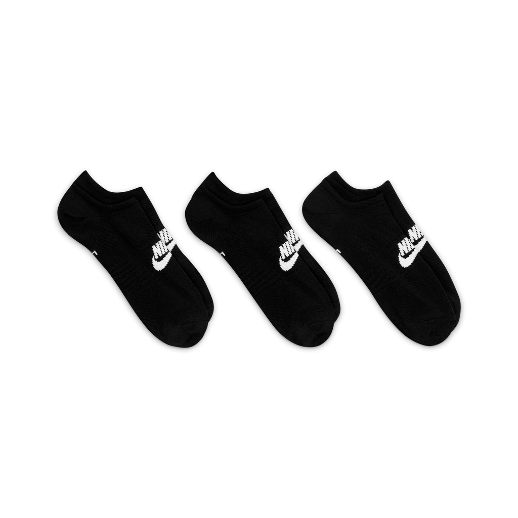 Nike Sportswear Everyday Essential No-Show Socks (3 Pairs) "Unisex"
