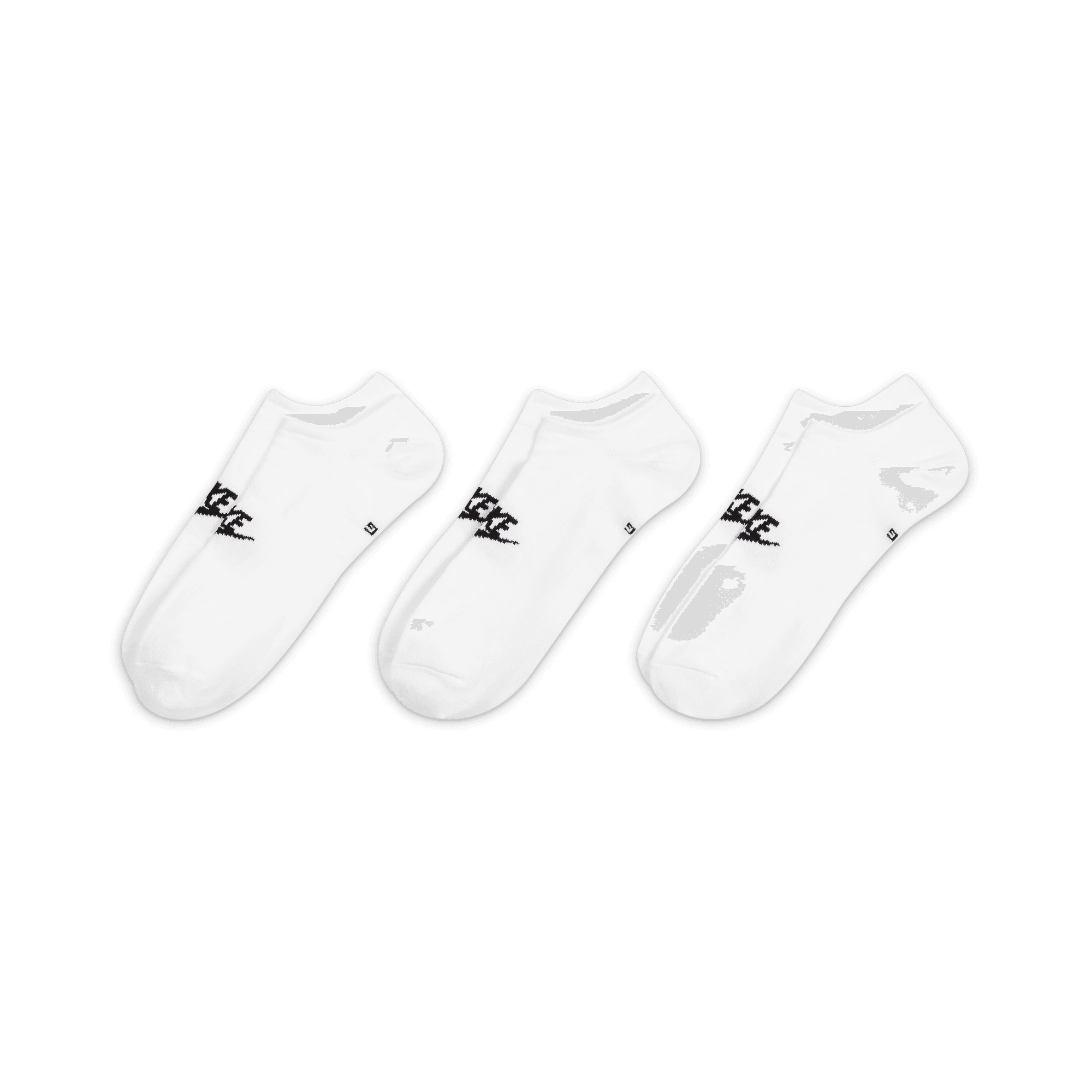 Nike Sportswear Everyday Essential No-Show Socks (3 Pairs) "Unisex"