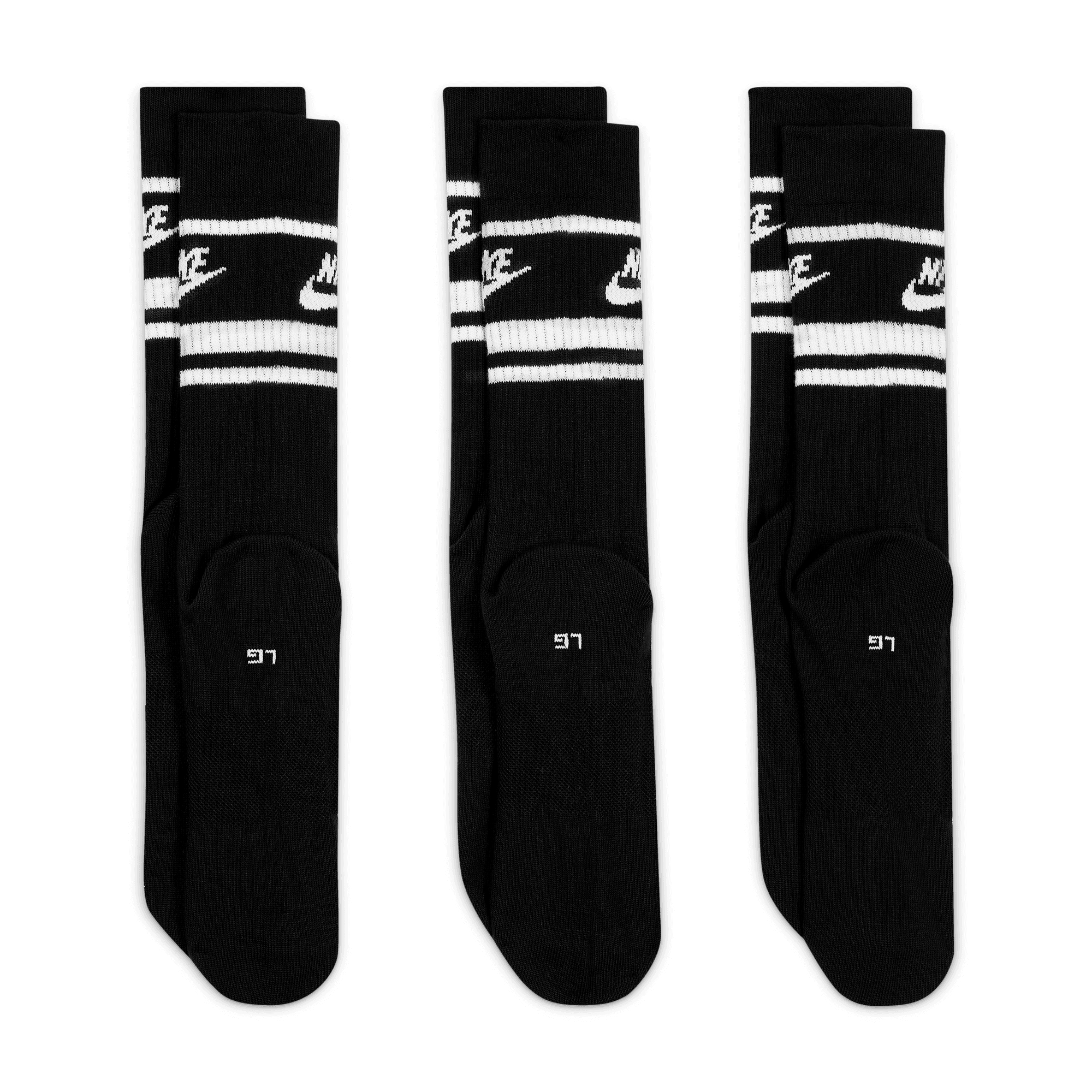 Nike Sportswear Dri-FIT Everyday Essential Crew Socks (3 Pairs) "Unisex"