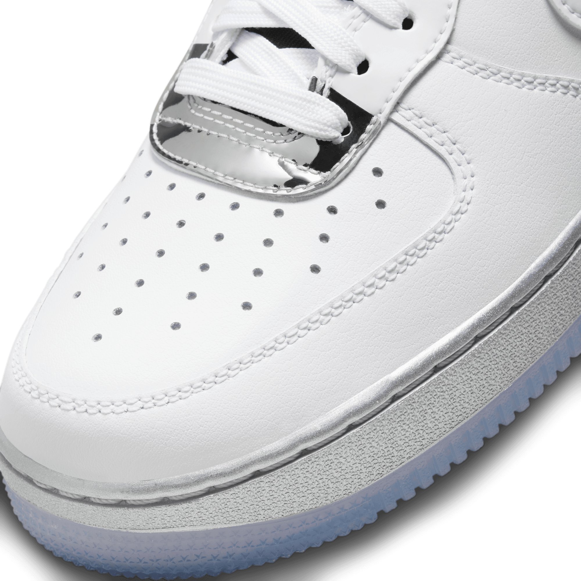 Women's Nike Air Force 1 '07 SE "White Chrome"