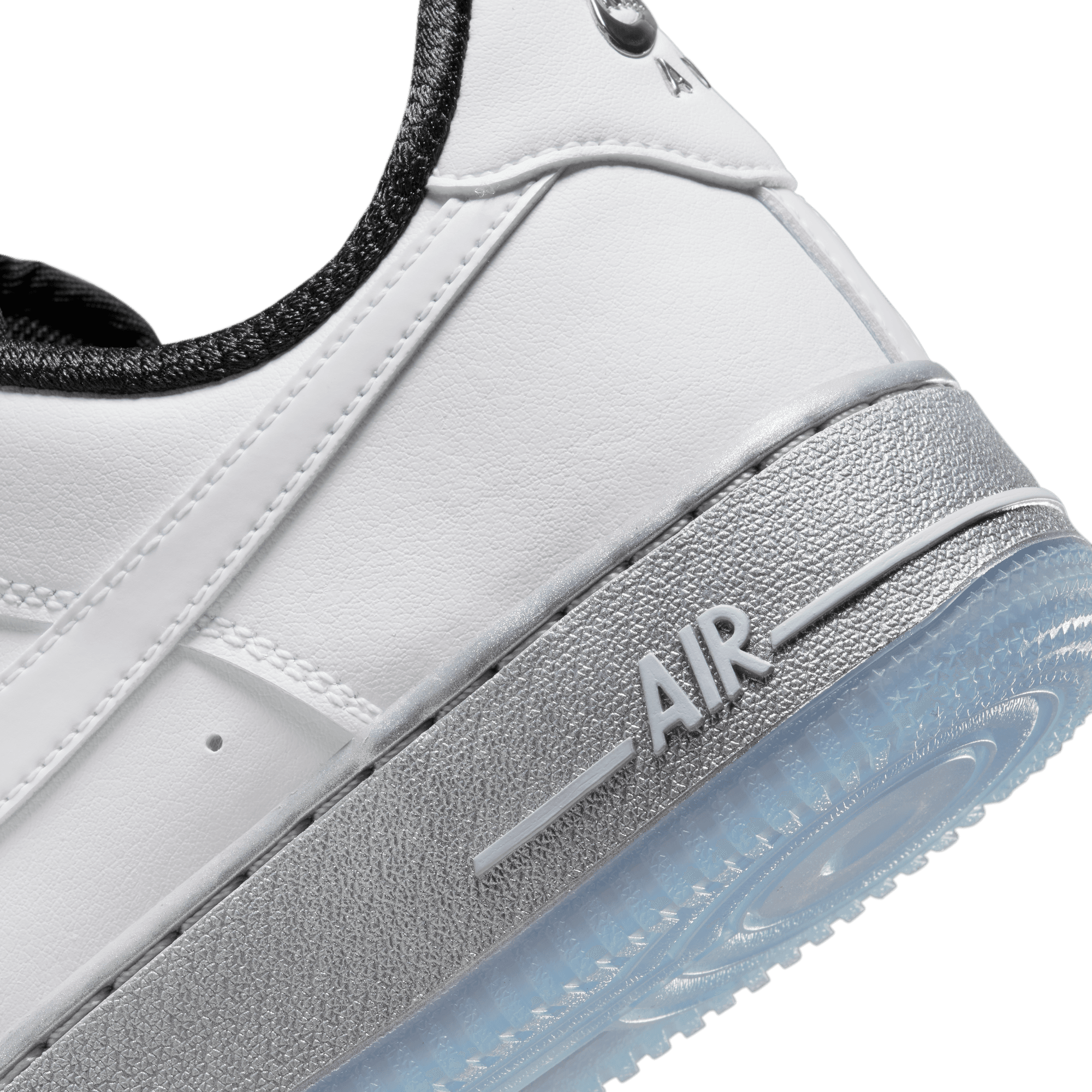 Women's Nike Air Force 1 '07 SE "White Chrome"
