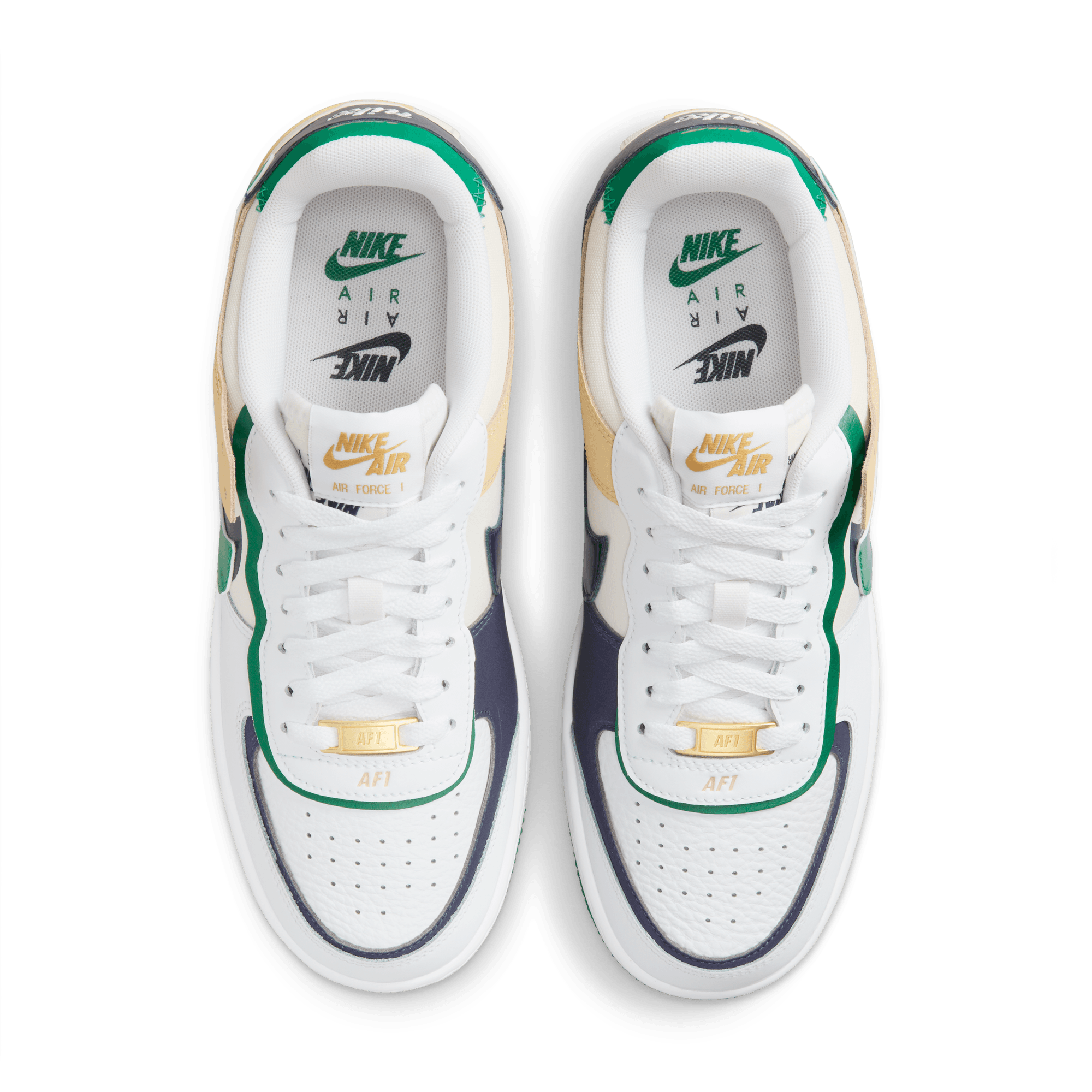 Women's Nike Air Force 1 Shadow "White Malachite Sesame"