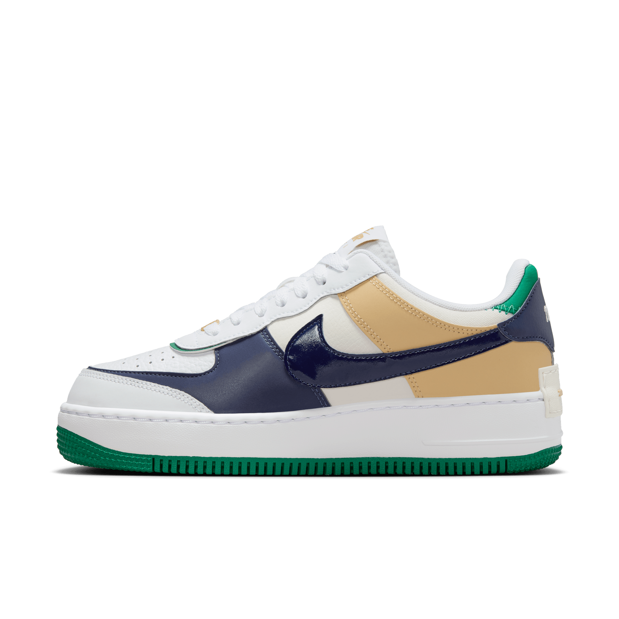 Women's Nike Air Force 1 Shadow "White Malachite Sesame"