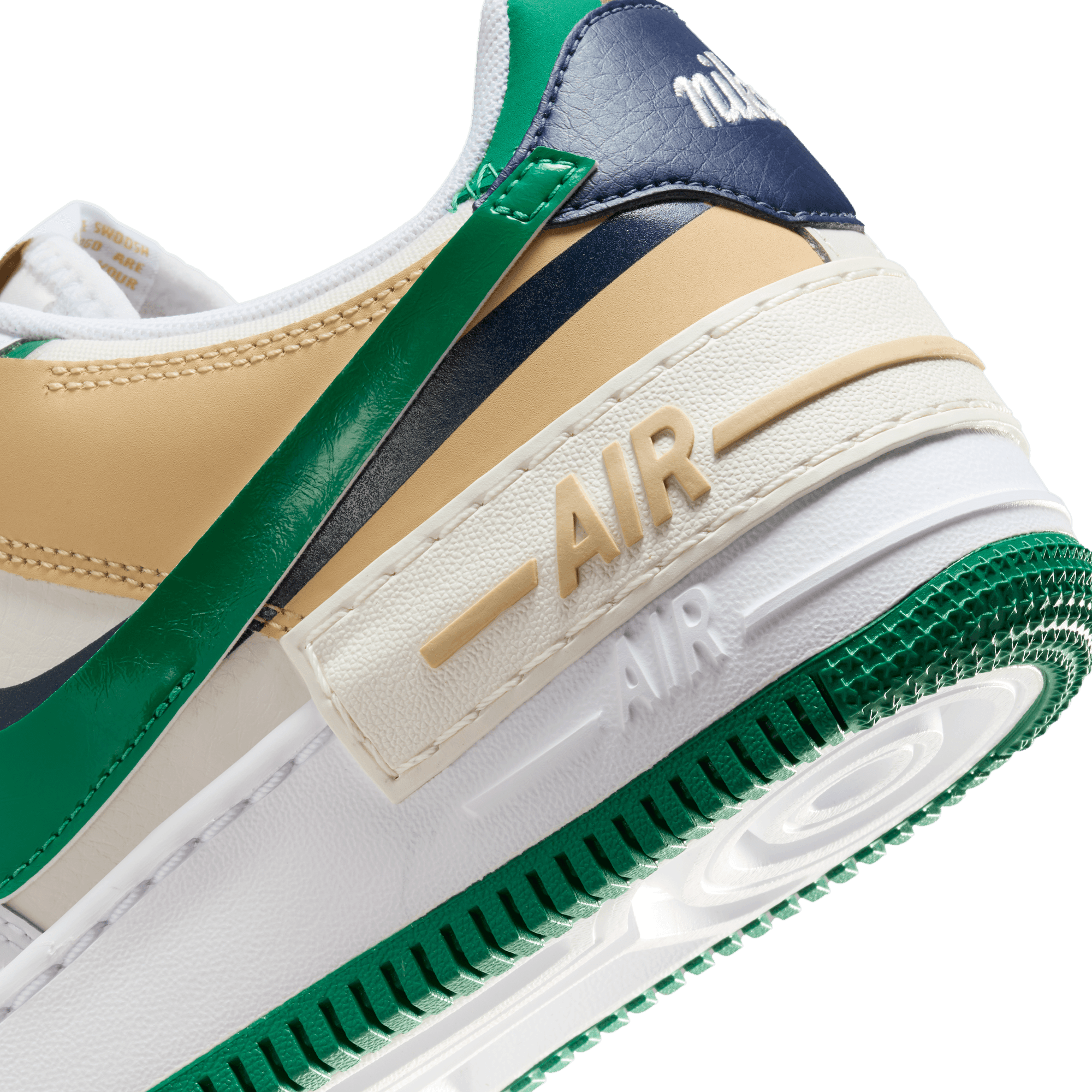 Women's Nike Air Force 1 Shadow "White Malachite Sesame"