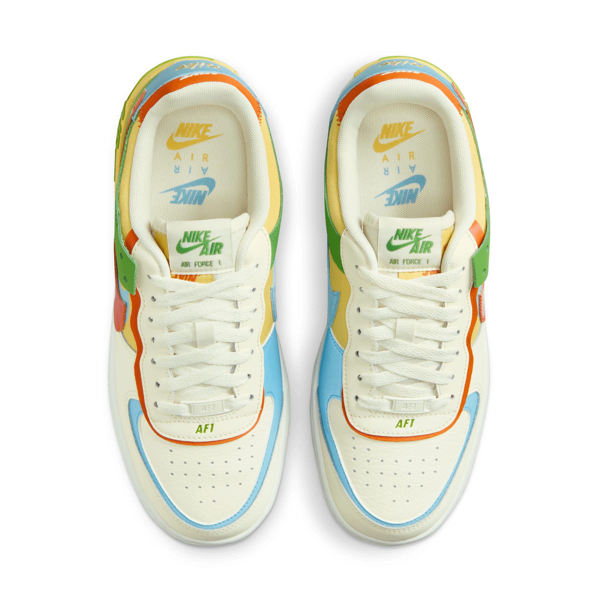 Women's Nike Air Force 1 Shadow "Multi-Color"