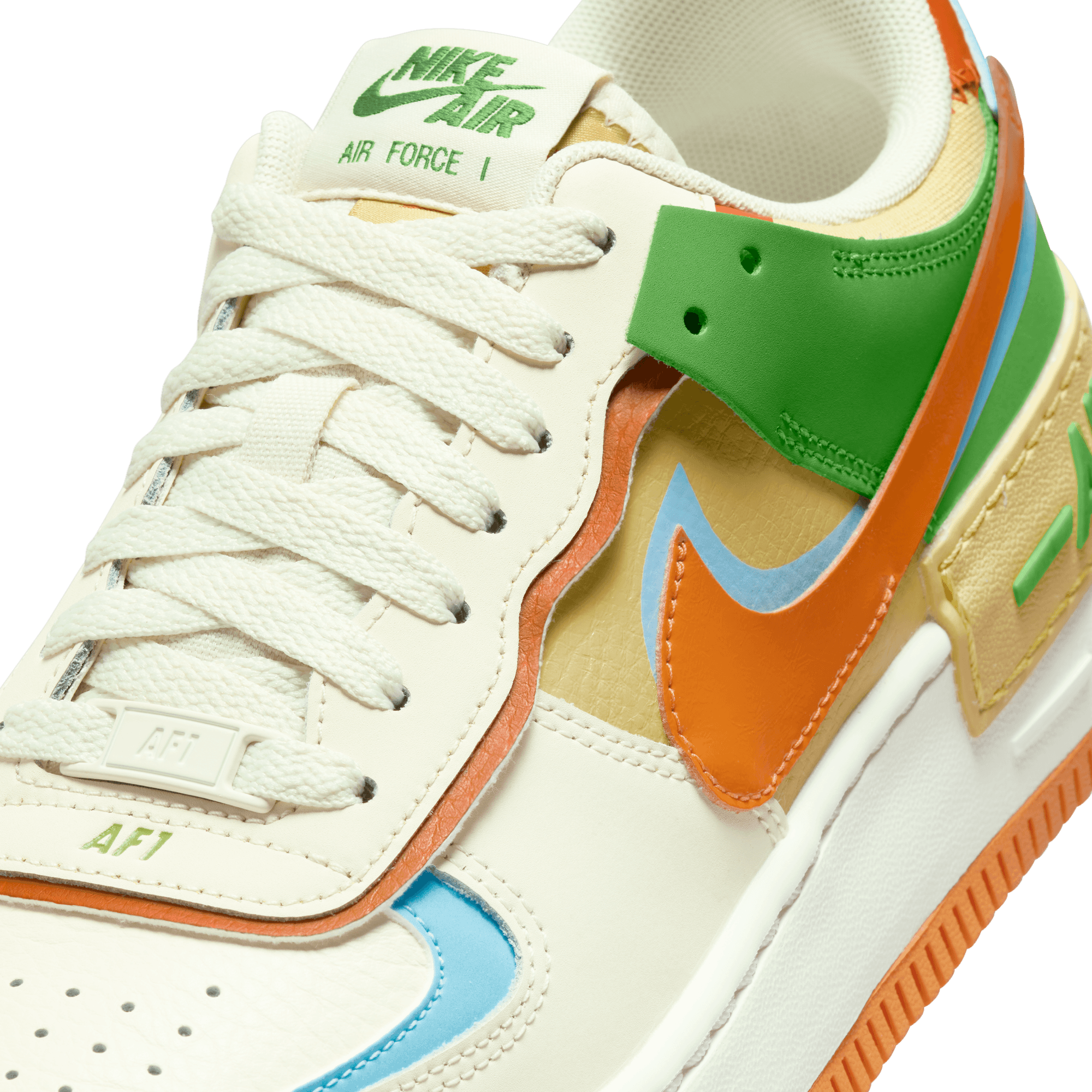 Women's Nike Air Force 1 Shadow "Multi-Color"