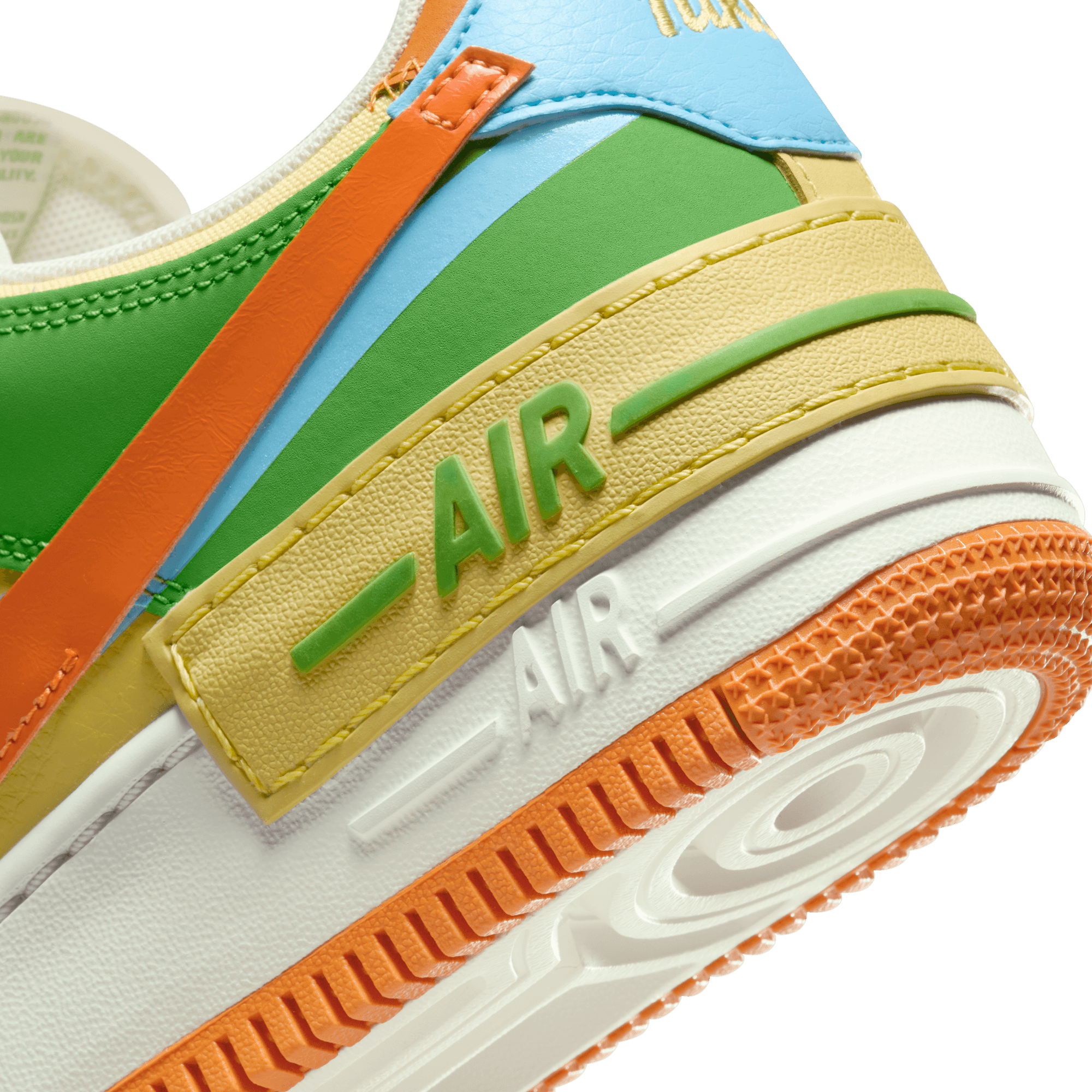 Women's Nike Air Force 1 Shadow "Multi-Color"