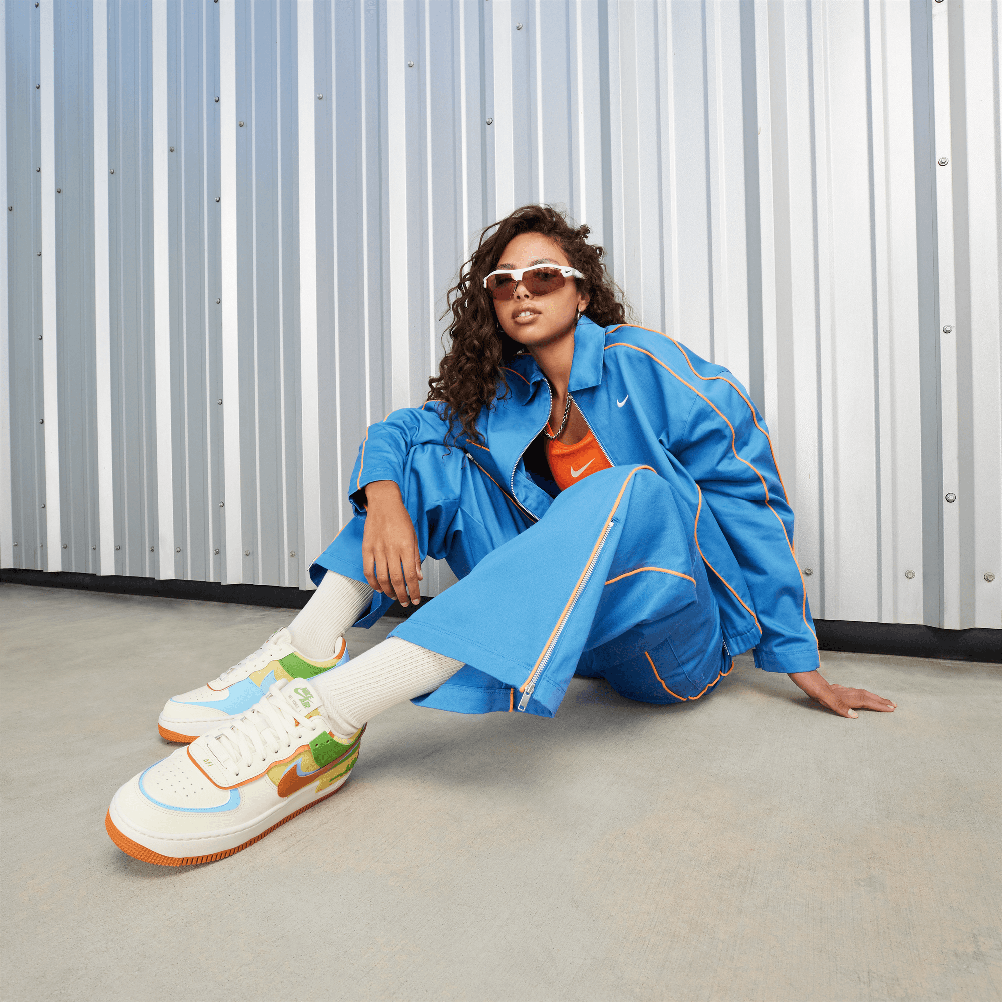 Women's Nike Air Force 1 Shadow "Multi-Color"