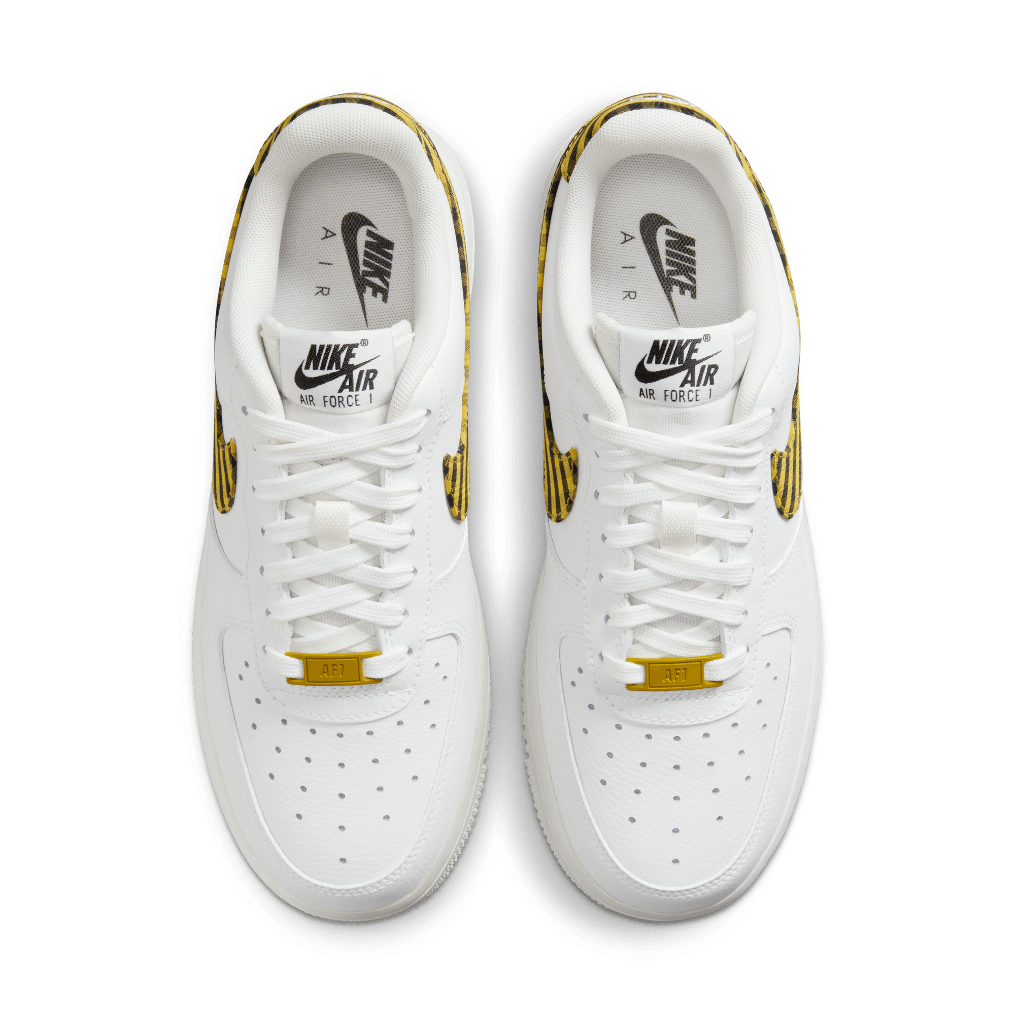 Women's Nike Air Force 1 '07 "Low Bronzine Gingham"