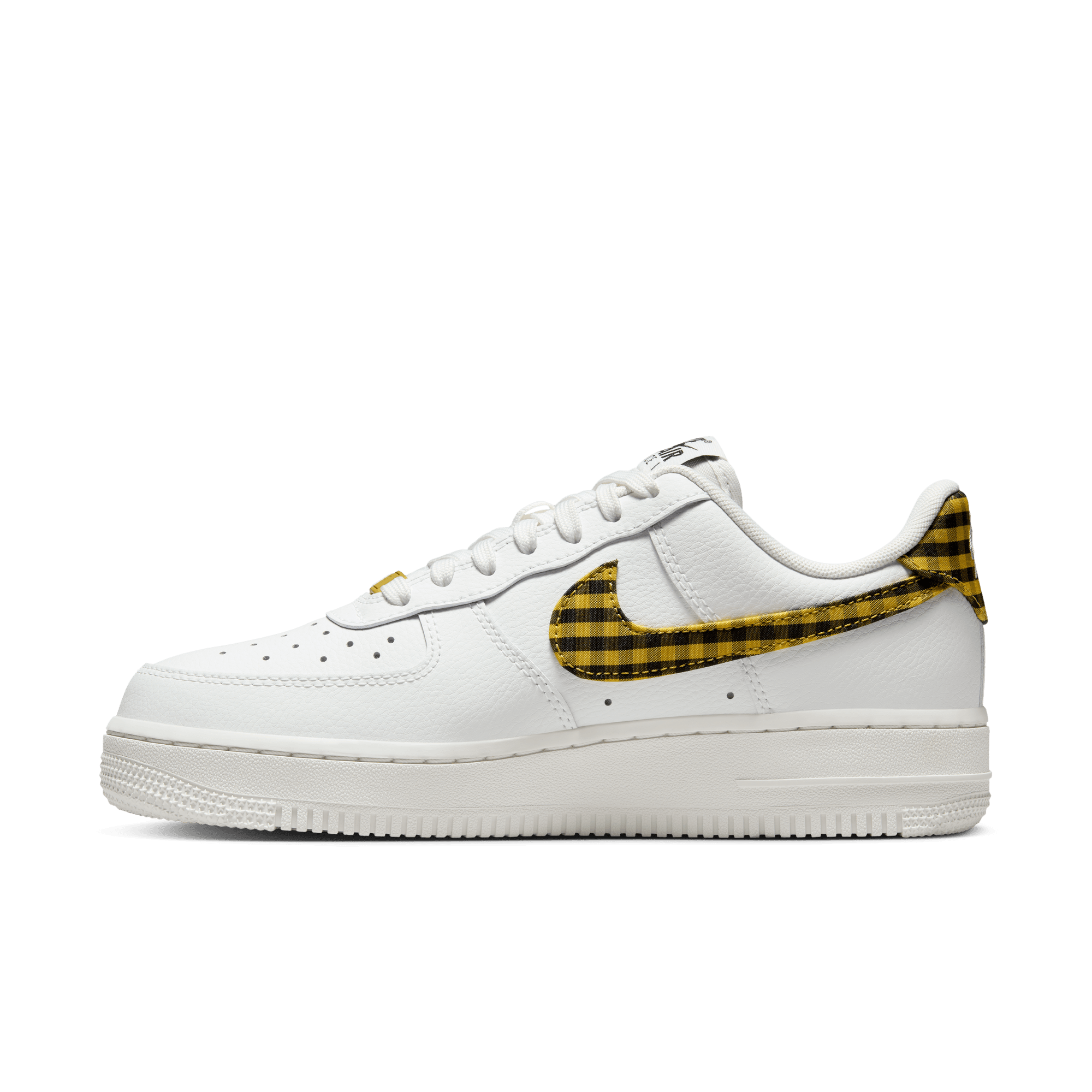 Women's Nike Air Force 1 '07 "Low Bronzine Gingham"
