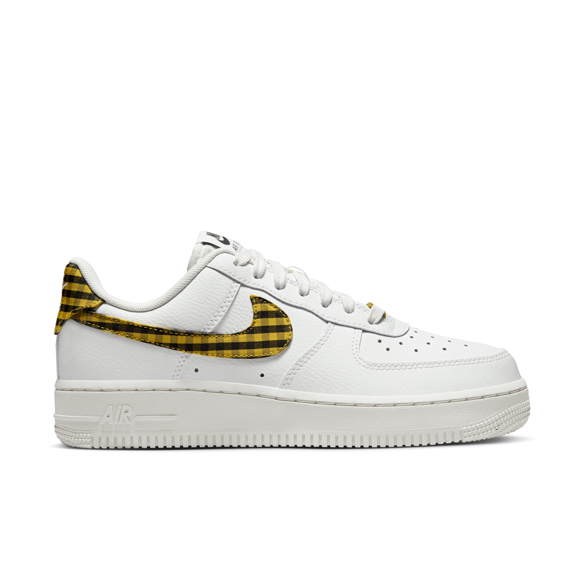 Women's Nike Air Force 1 '07 "Low Bronzine Gingham"