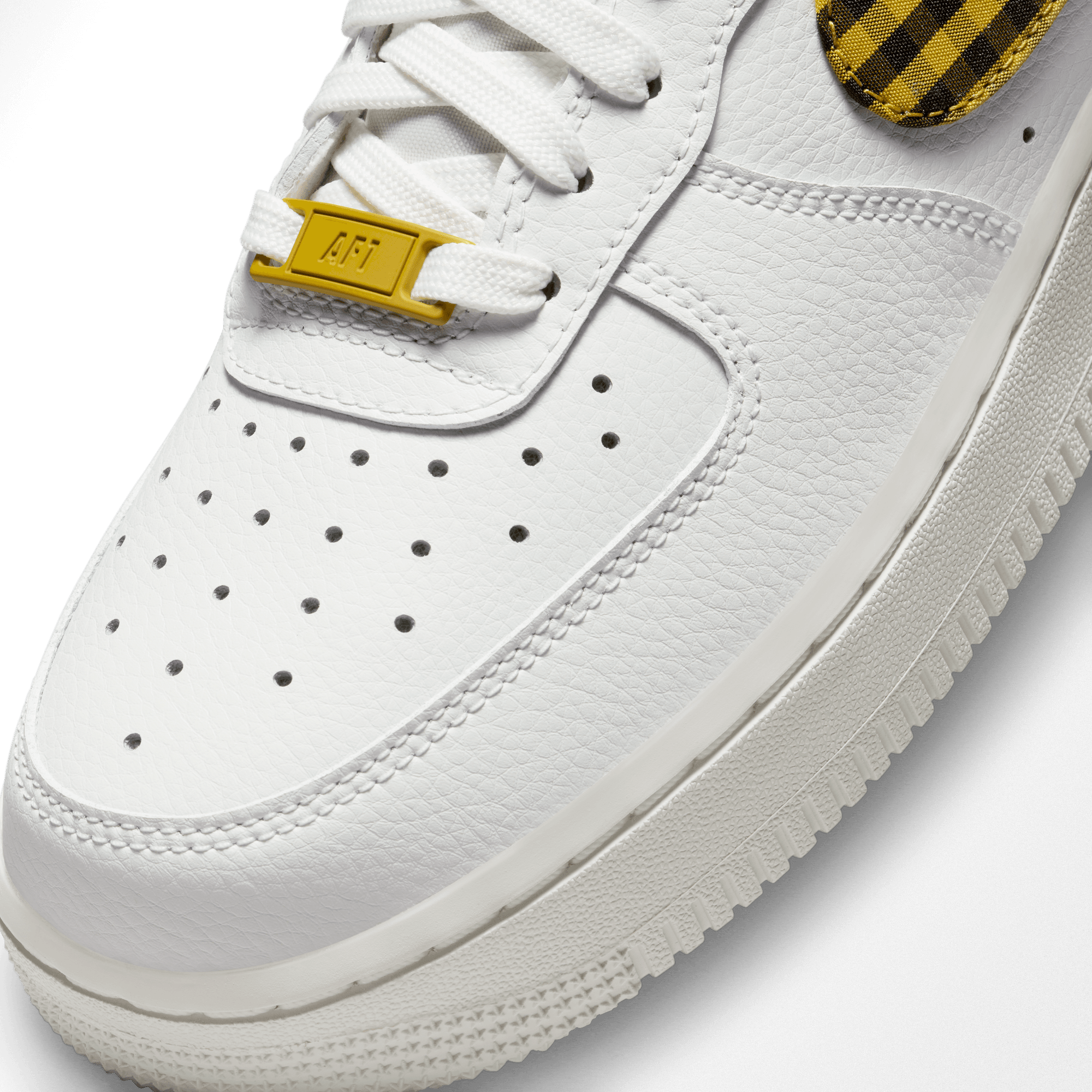 Women's Nike Air Force 1 '07 "Low Bronzine Gingham"