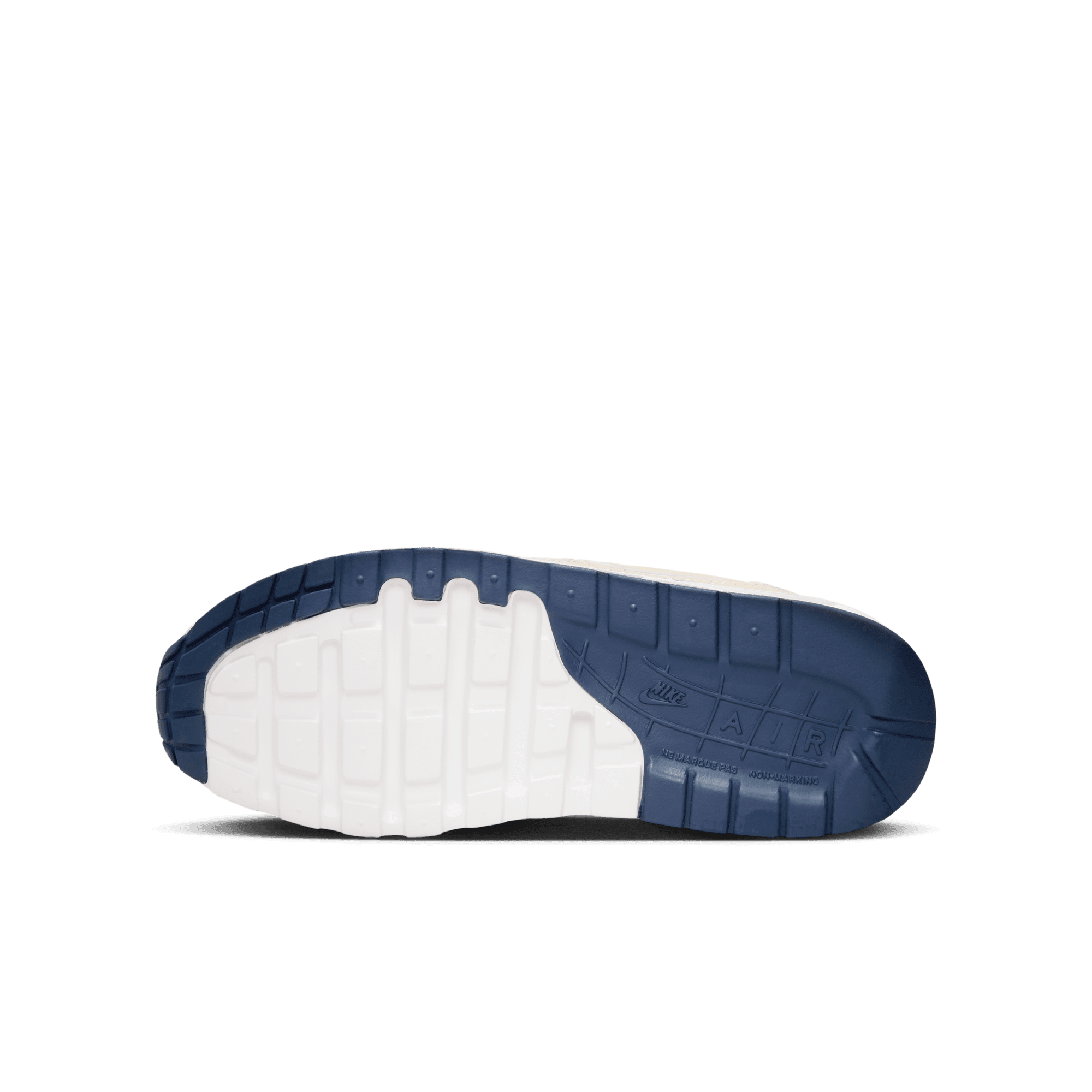 Big Kids' Air Max 1 "White Bronzine"