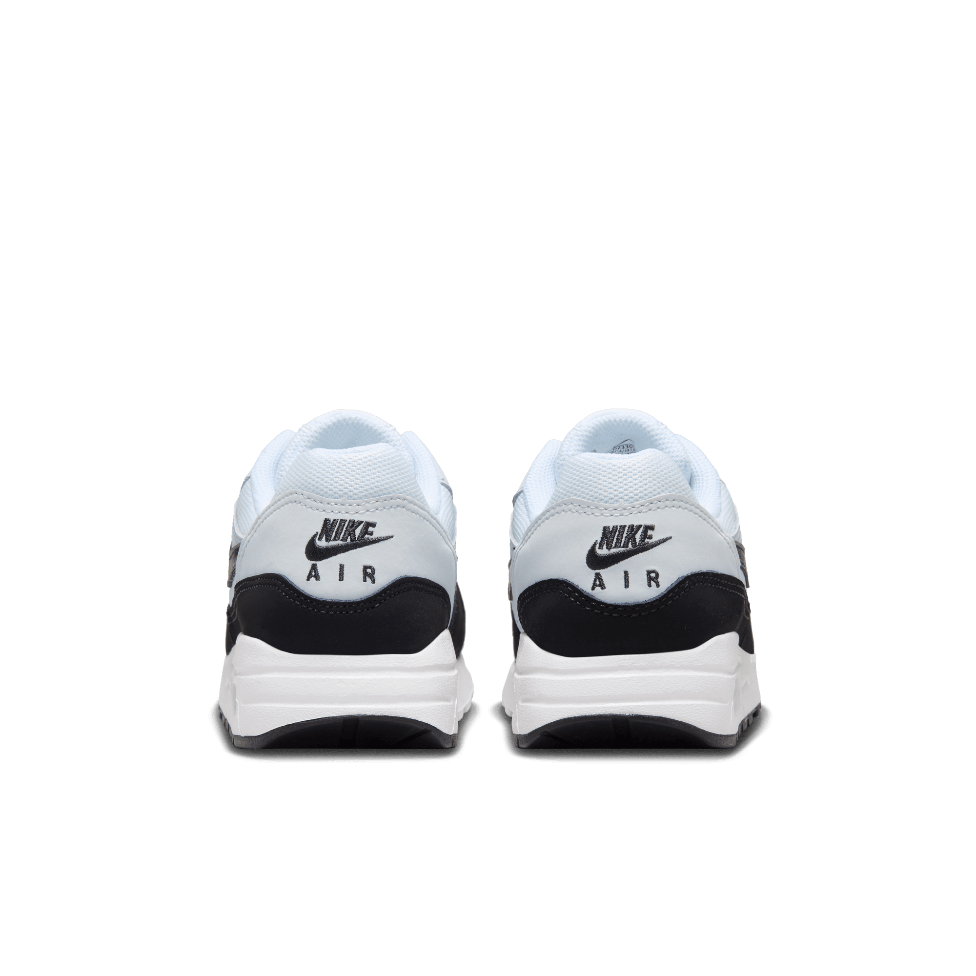 Big Kids' Air Max 1 "White Black"