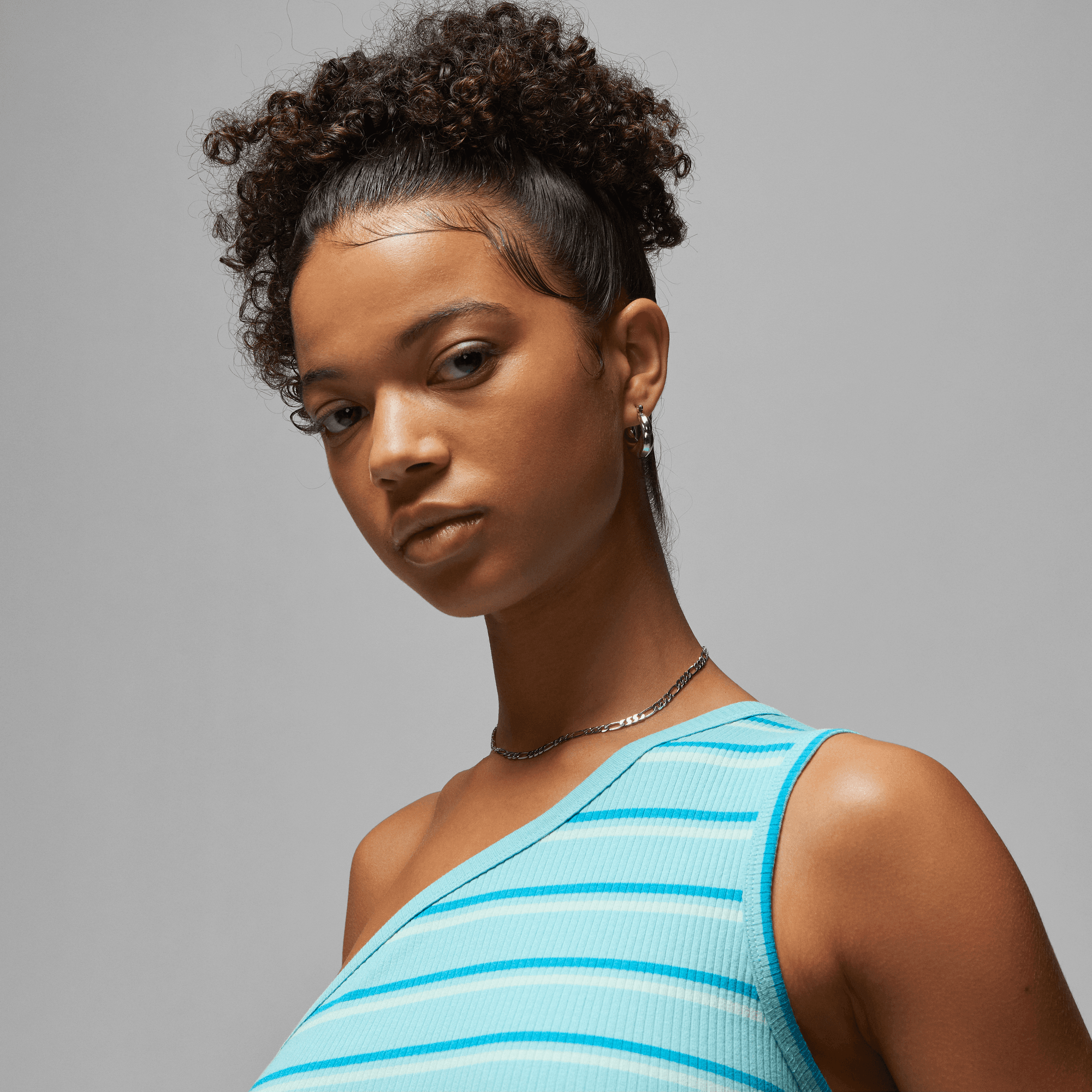 Women's Jordan Striped Cinch Dress