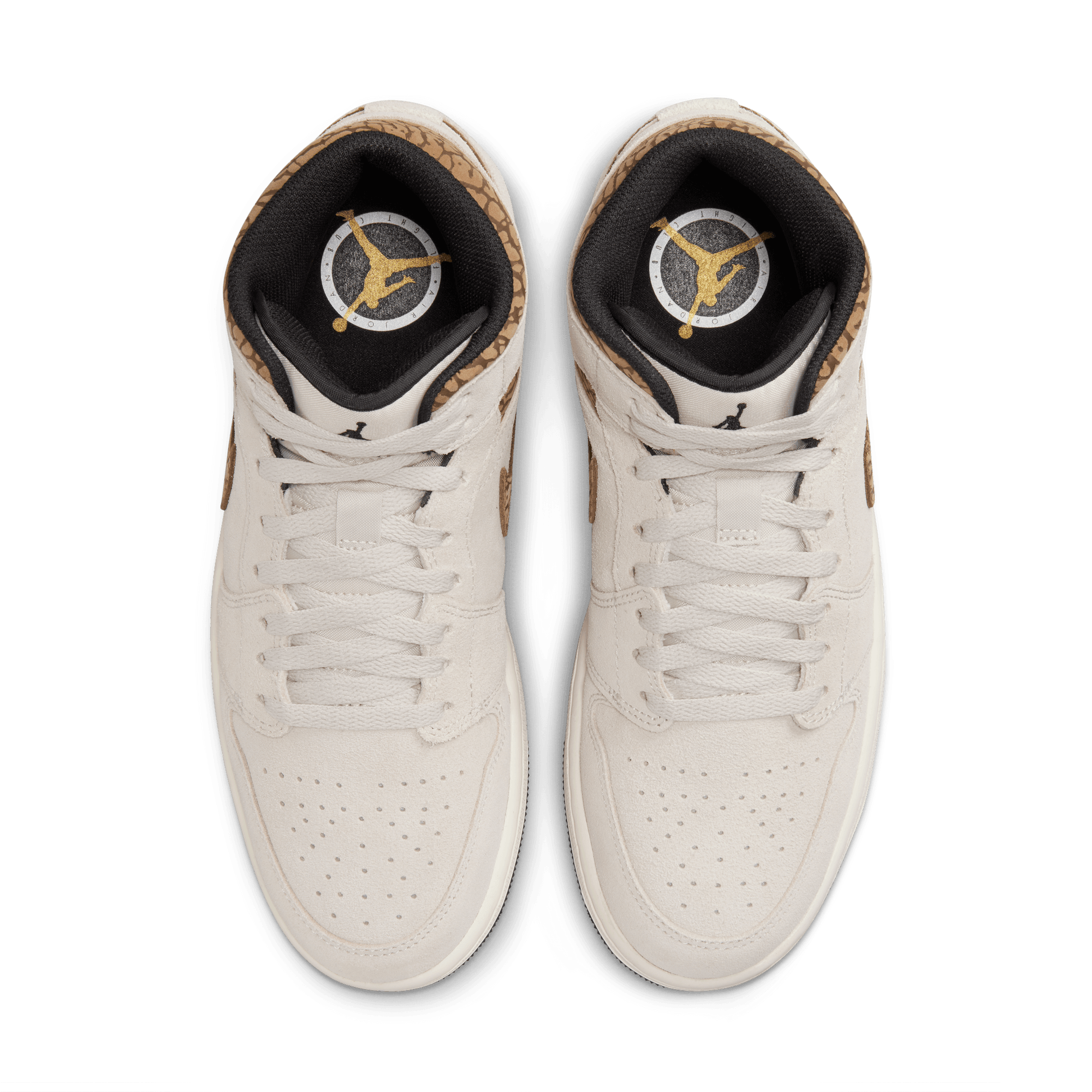 Men's Air Jordan 1 Mid SE "Brown Elephant