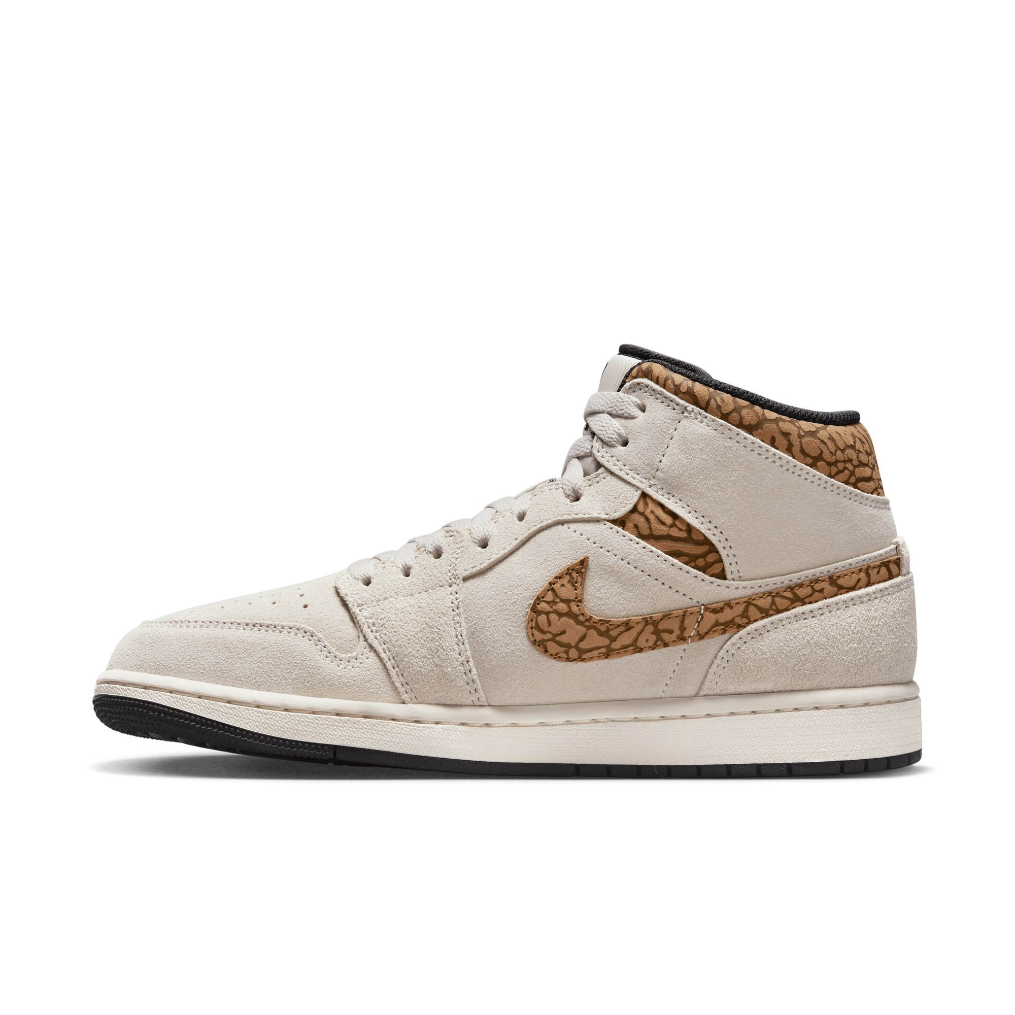 Men's Air Jordan 1 Mid SE "Brown Elephant