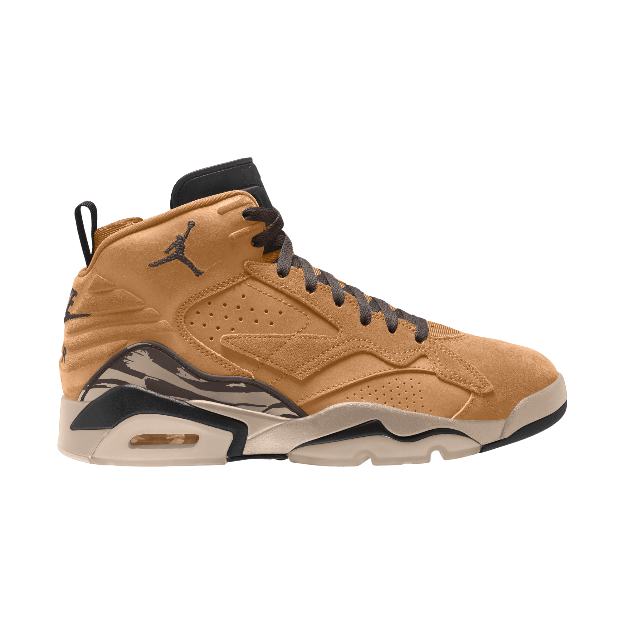 Men's Jumpman MVP "Flax Baroque Brown"