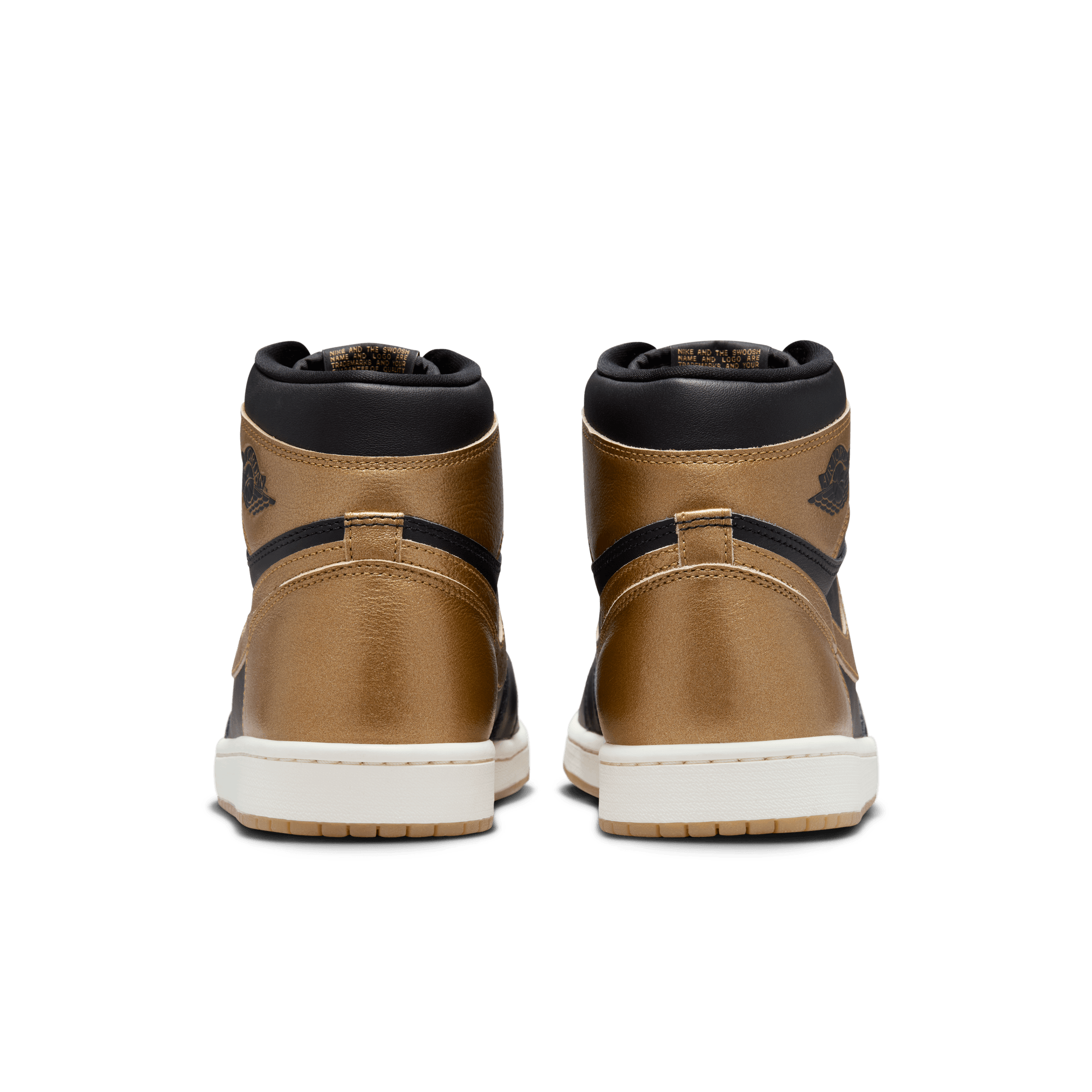 Men's Air Jordan 1 Retro High OG "Metallic Gold Black"