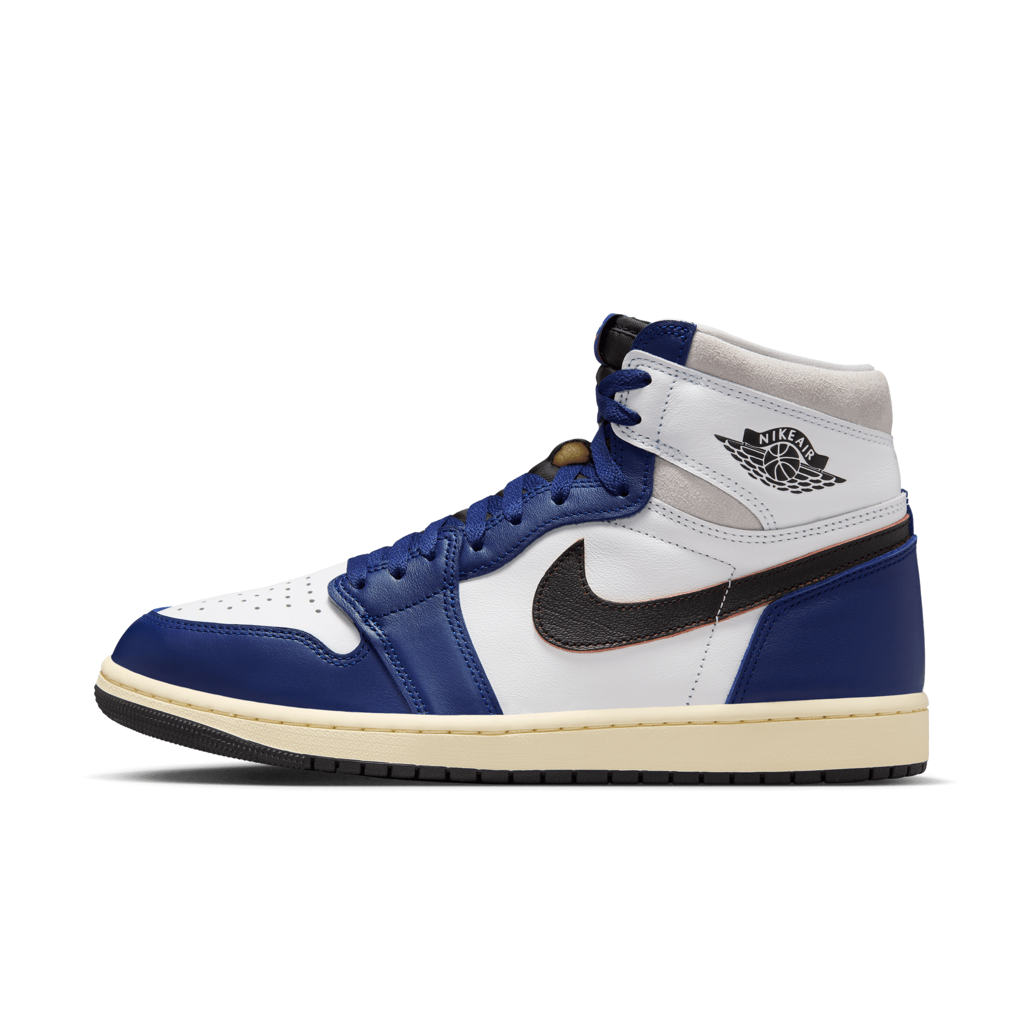 Men's Air Jordan 1 Retro High OG "Rare Air Deep Royal Blue"