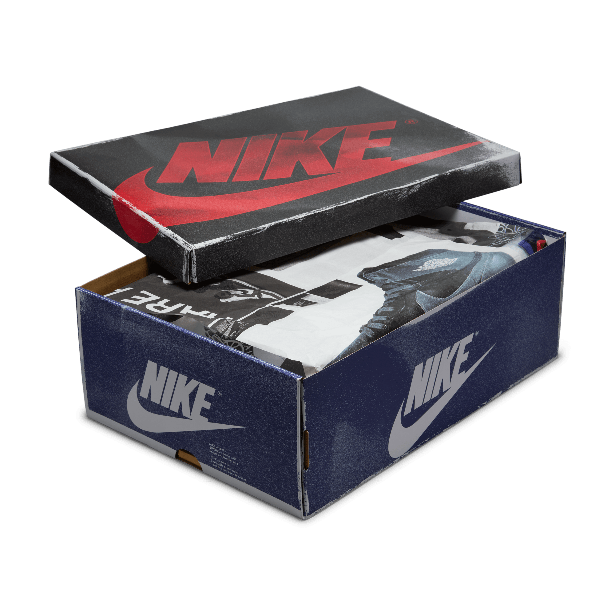 Men's Air Jordan 1 Retro High OG "Rare Air Deep Royal Blue"