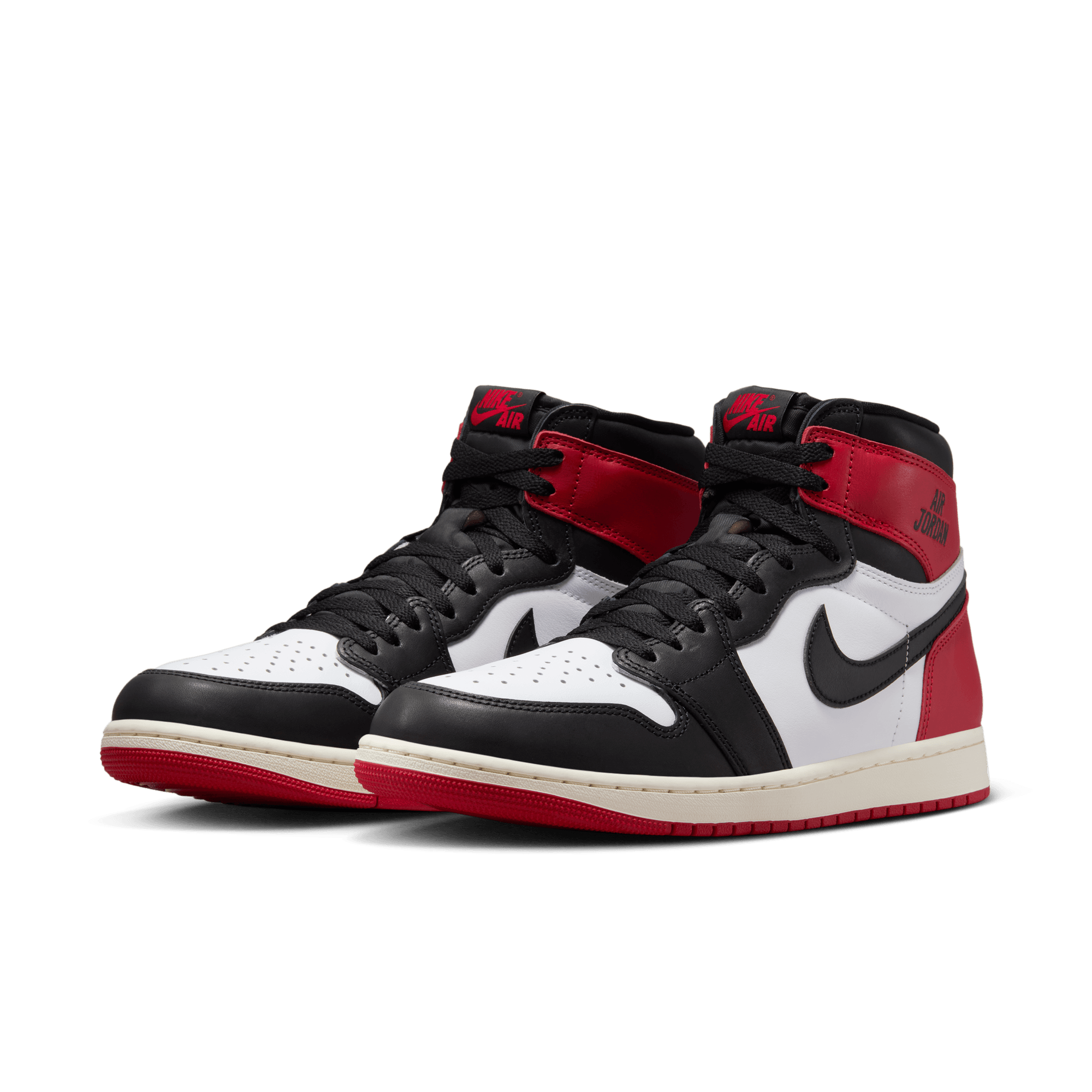 Men's Air Jordan 1 High OG “Black Toe Reimagined”