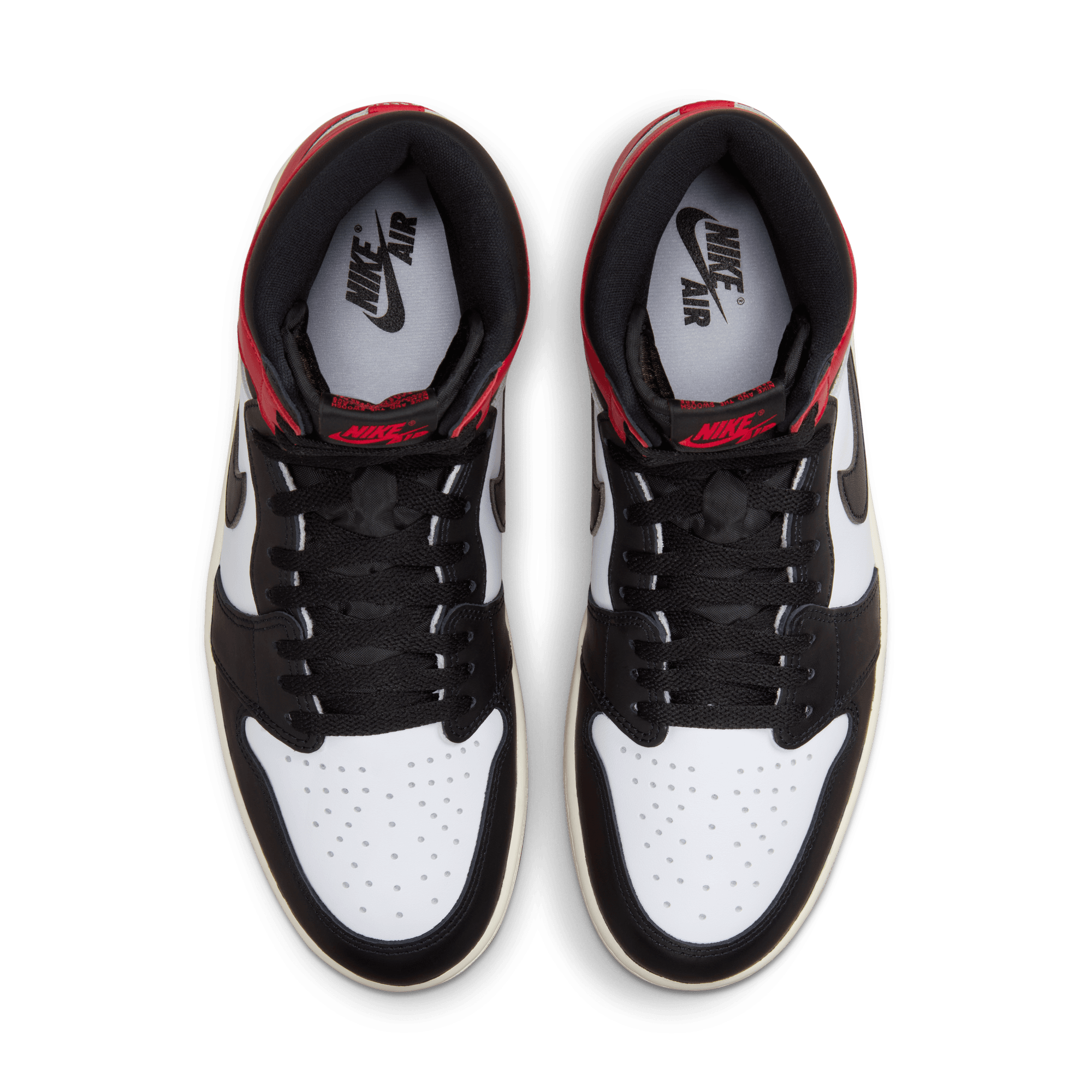 Men's Air Jordan 1 High OG “Black Toe Reimagined”
