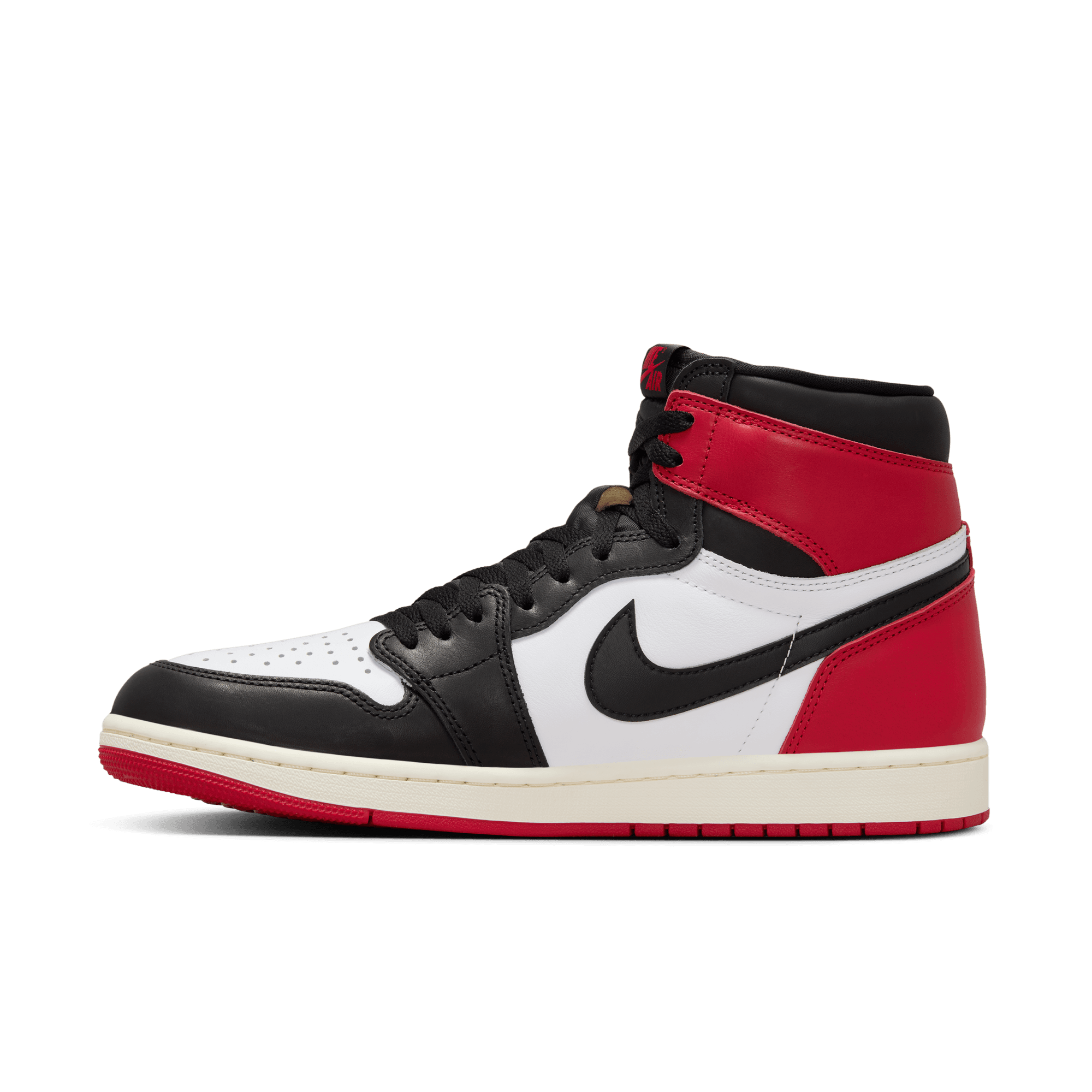 Men's Air Jordan 1 High OG “Black Toe Reimagined”