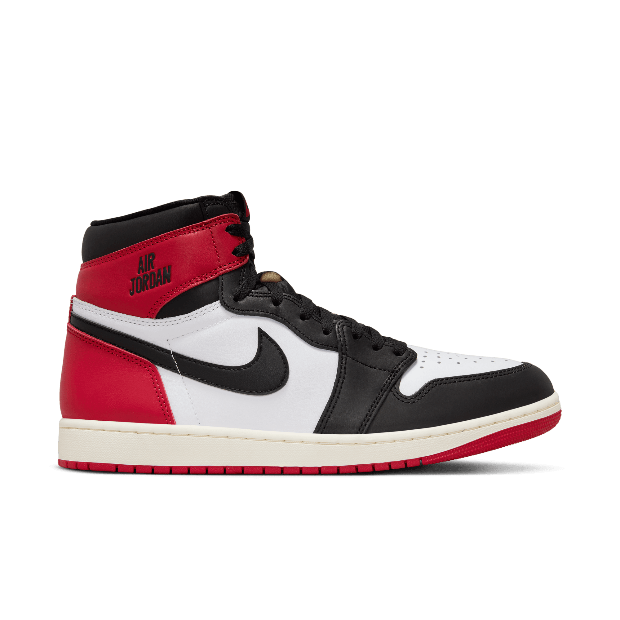 Men's Air Jordan 1 High OG “Black Toe Reimagined”