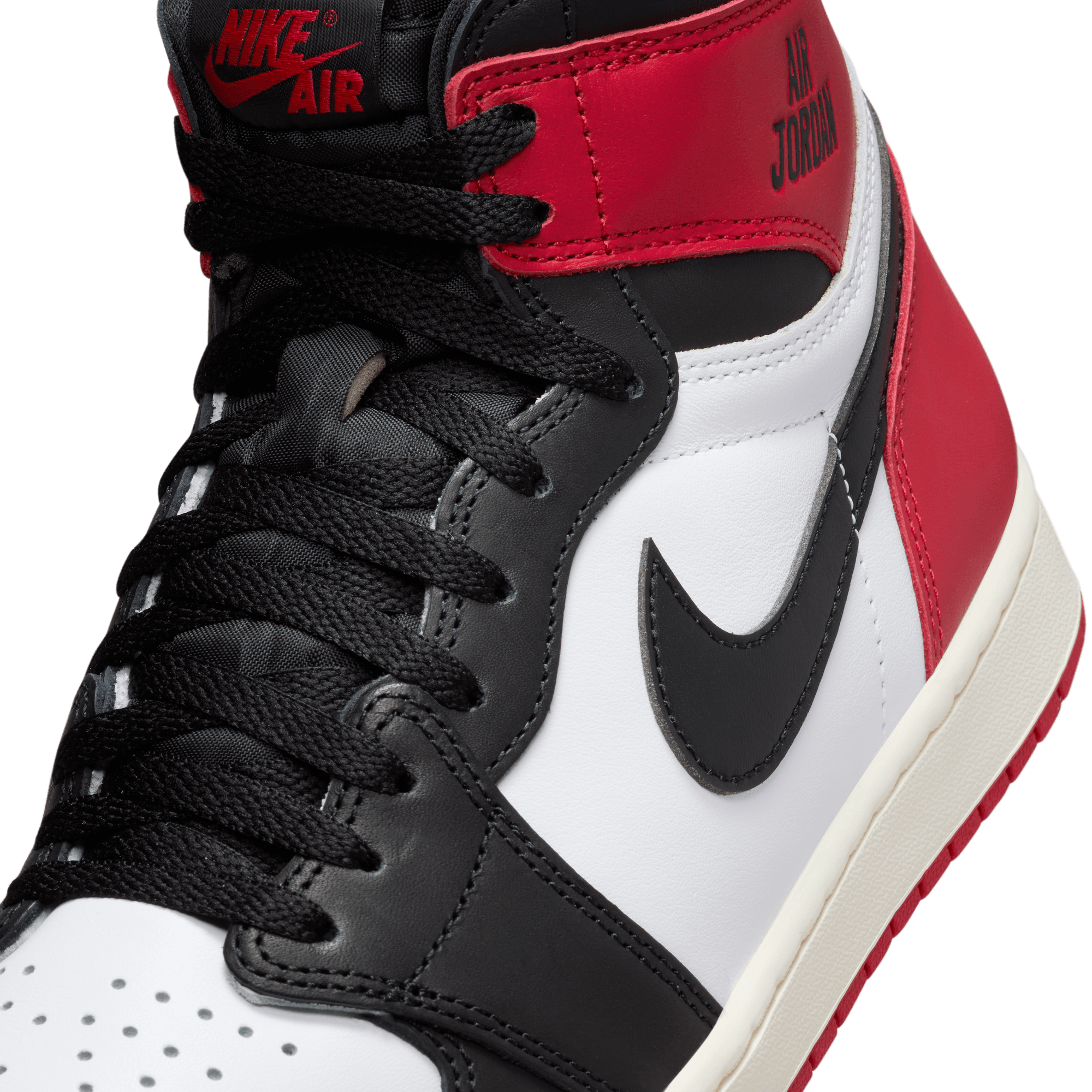 Men's Air Jordan 1 High OG “Black Toe Reimagined”