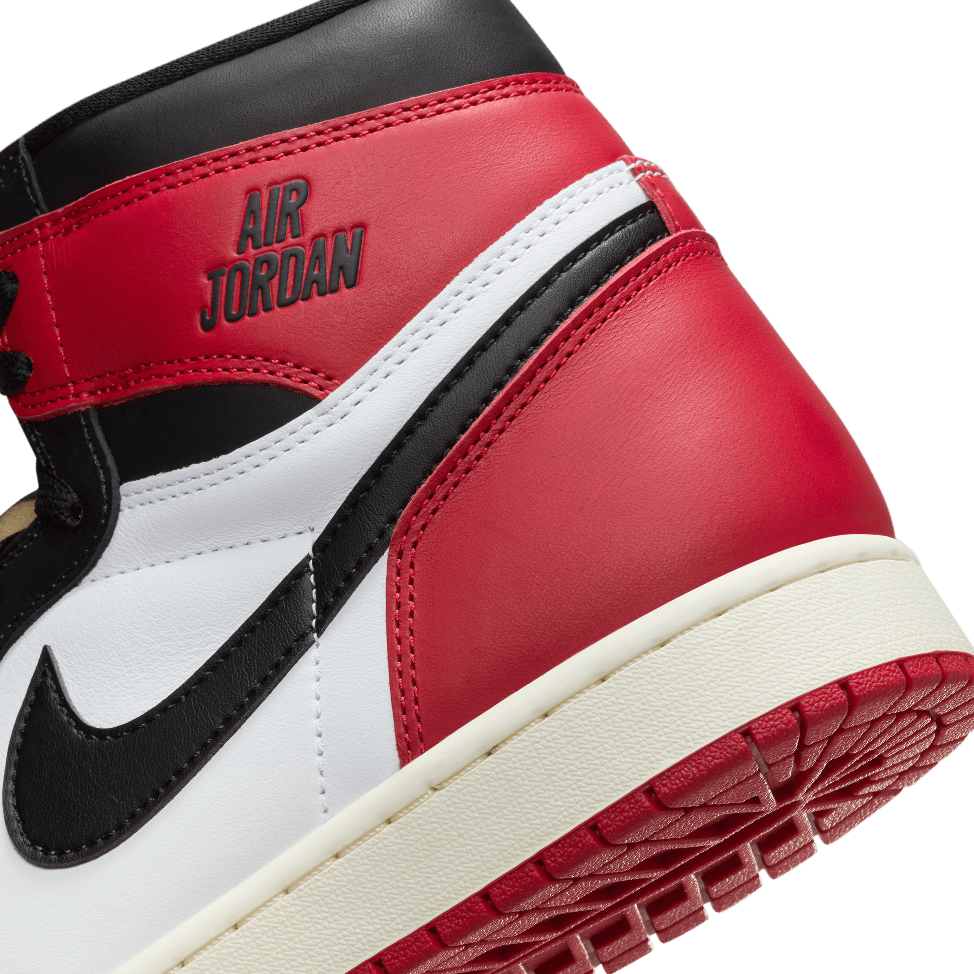 Men's Air Jordan 1 High OG “Black Toe Reimagined”