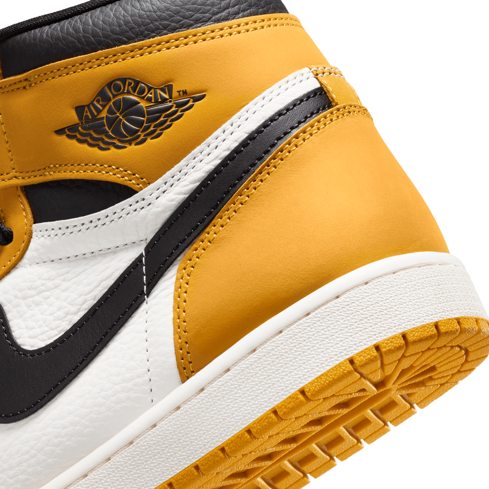 Men's Air Jordan 1 Retro High OG "Yellow Ochre"