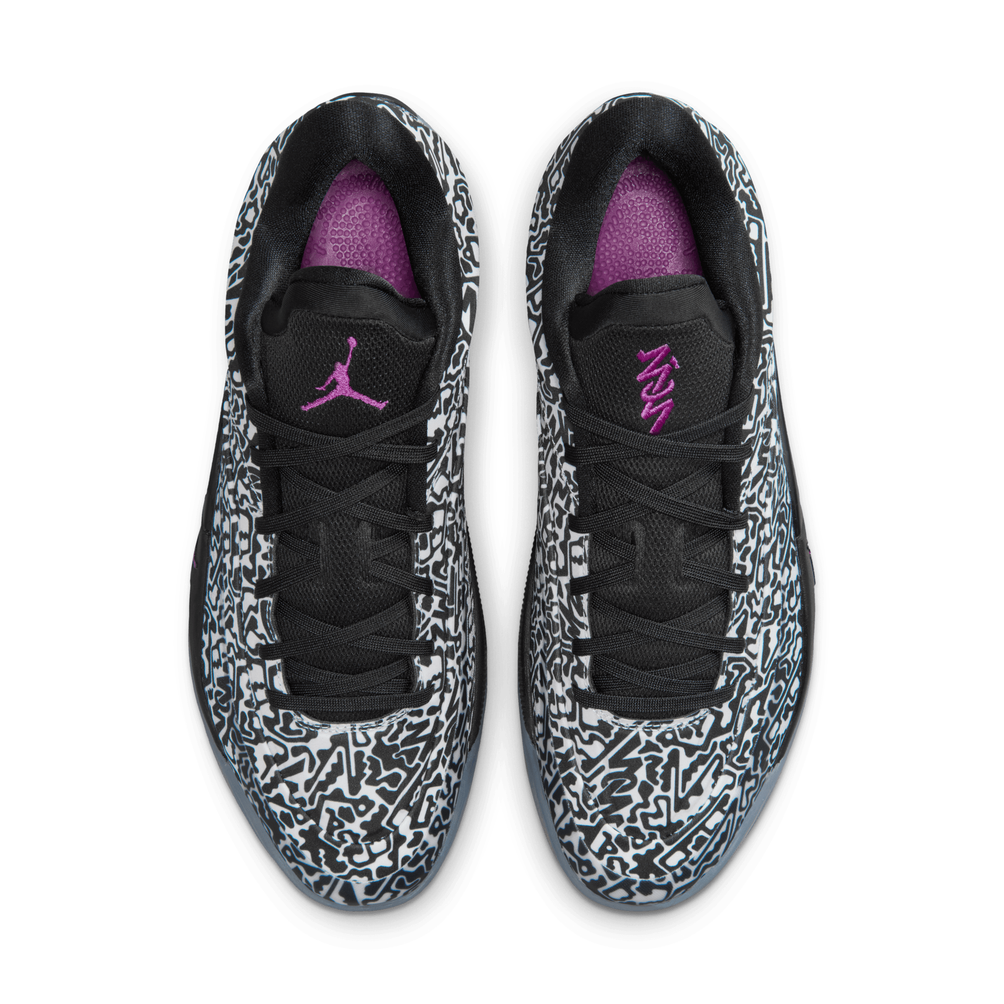 Men's Jordan Zion 4 "Vivid Purple"